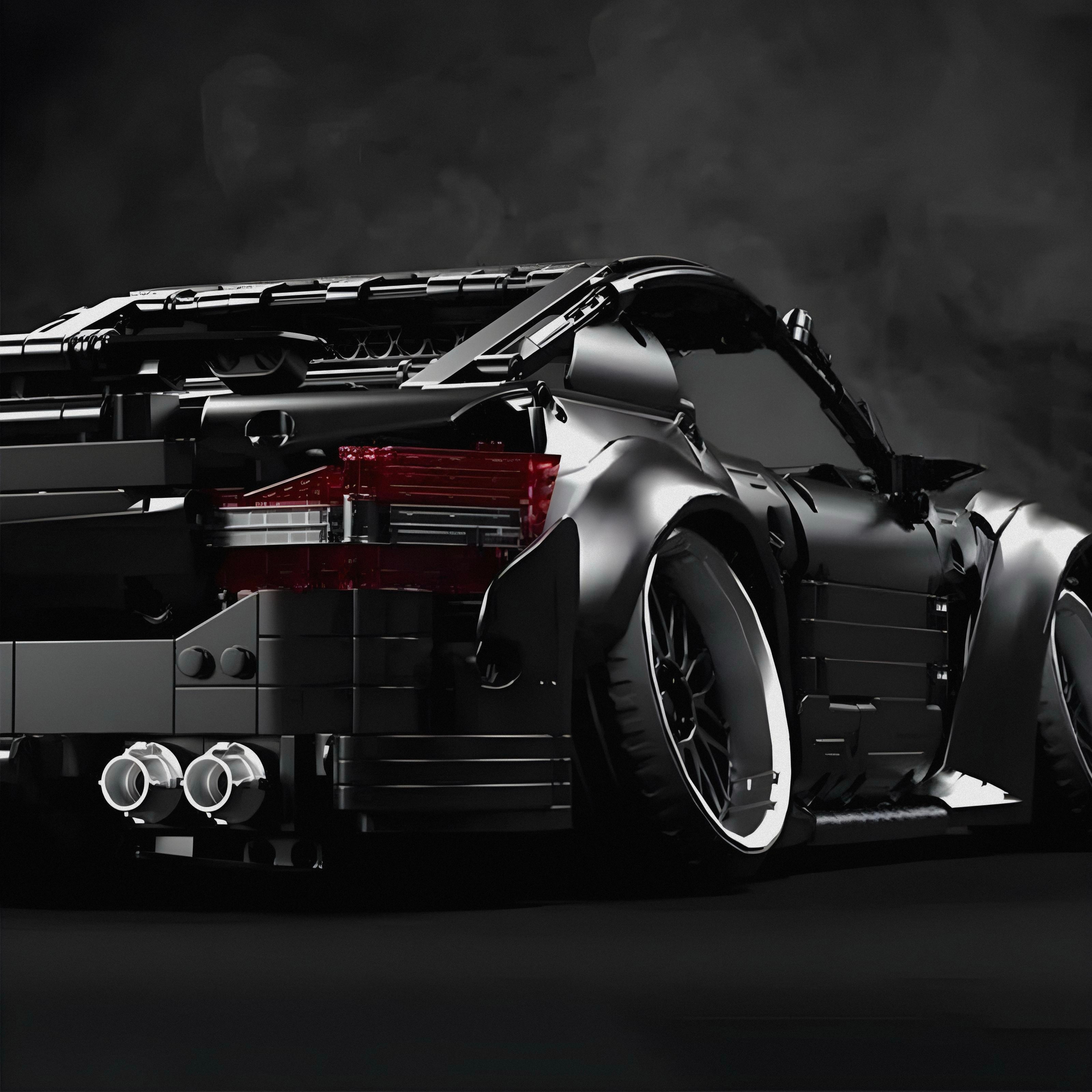 Stanced & Wide Body Cars