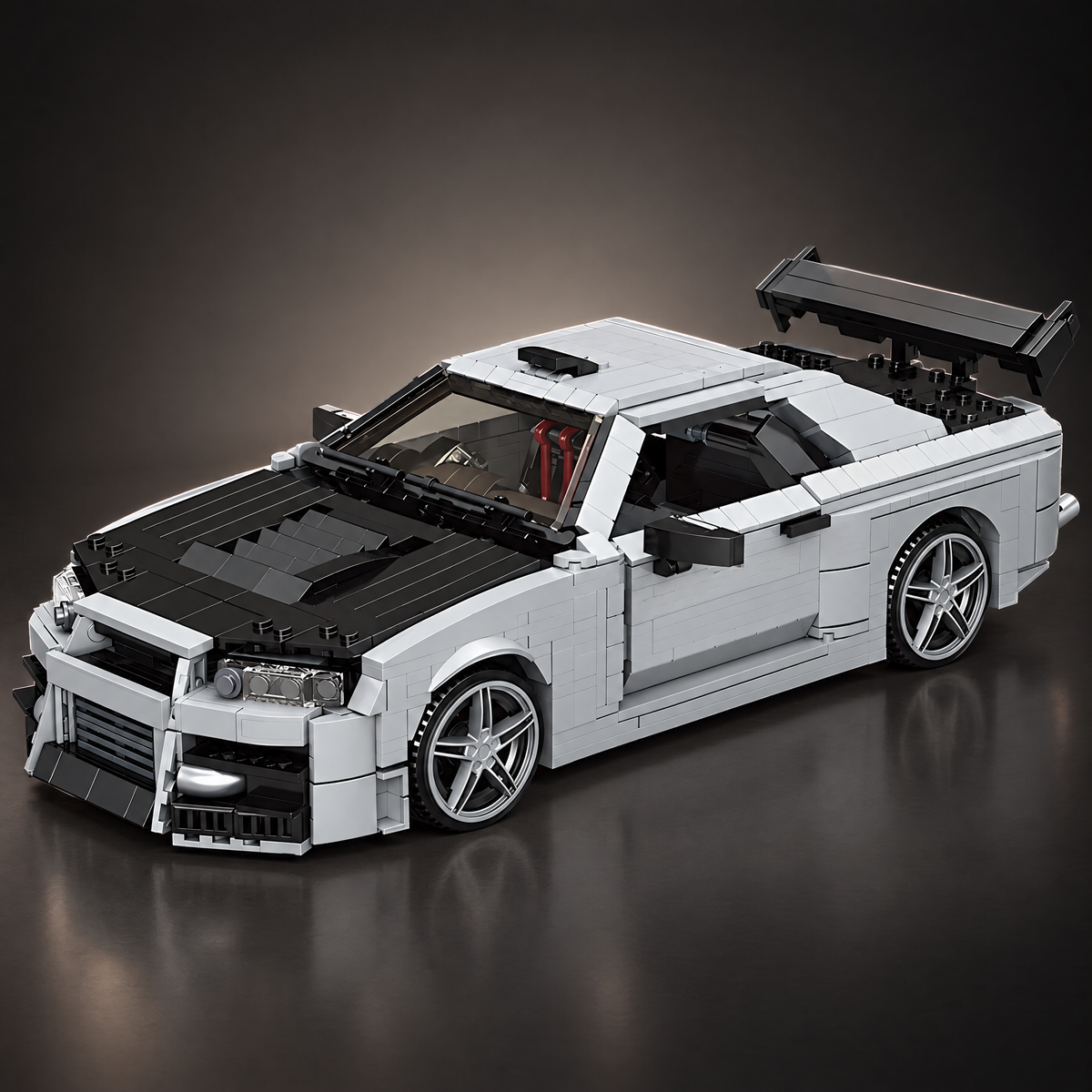 1:12 Scale collection, 24builds® brick models