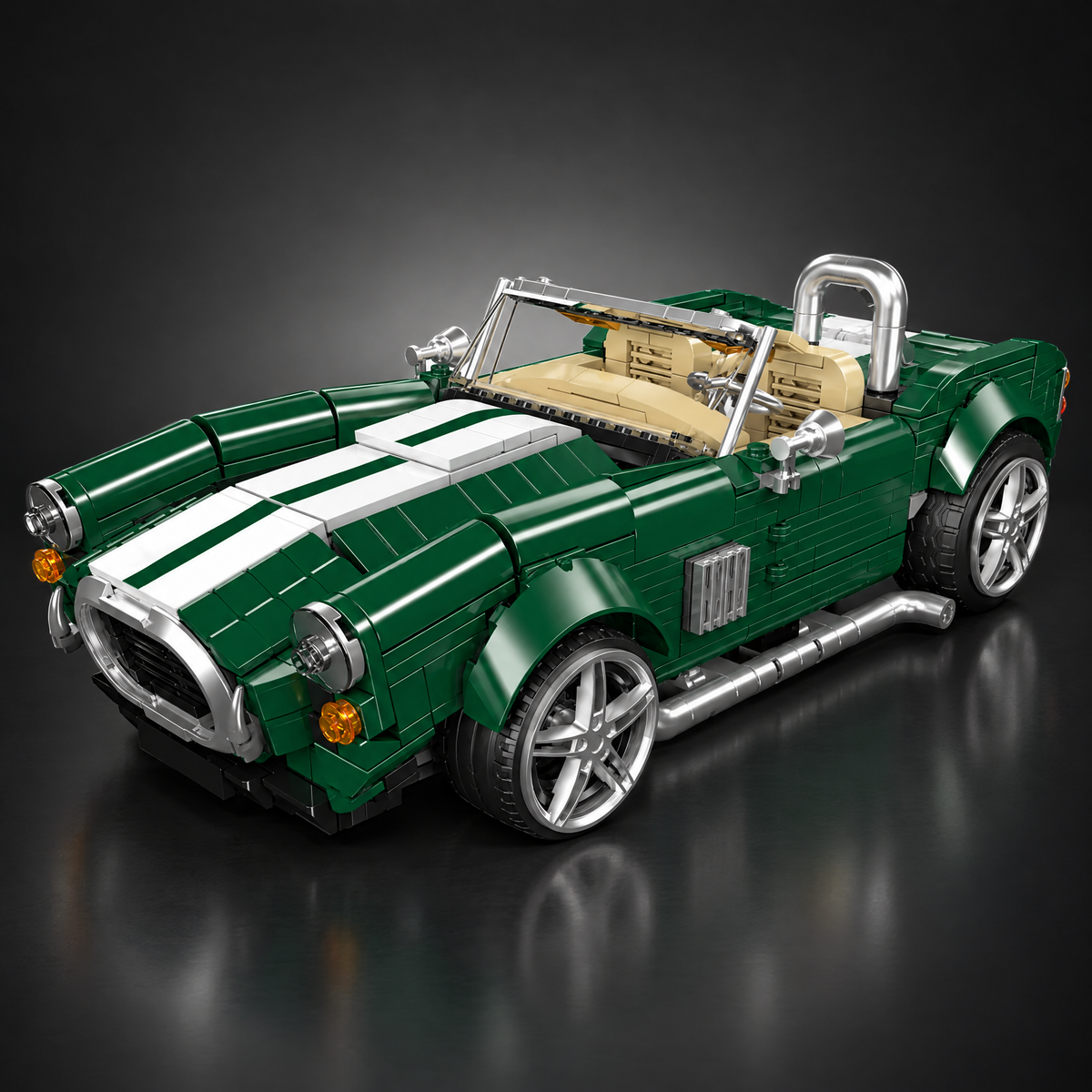 1:14 Scale collection, 24builds® brick models