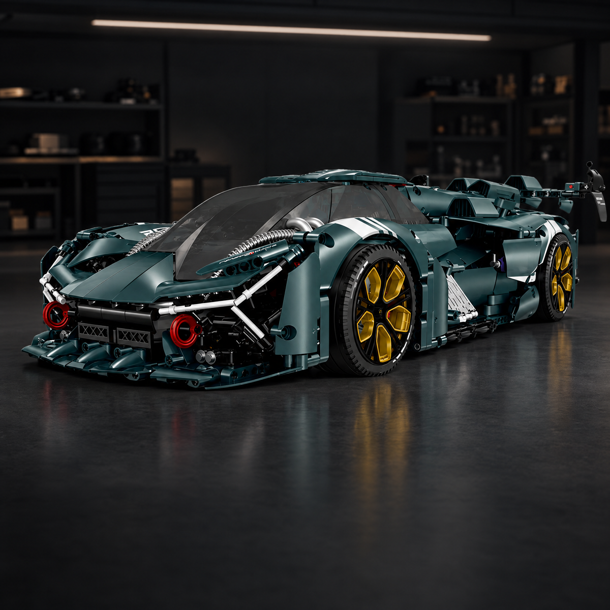 All Cars & Vehicles collection, 24builds® brick models