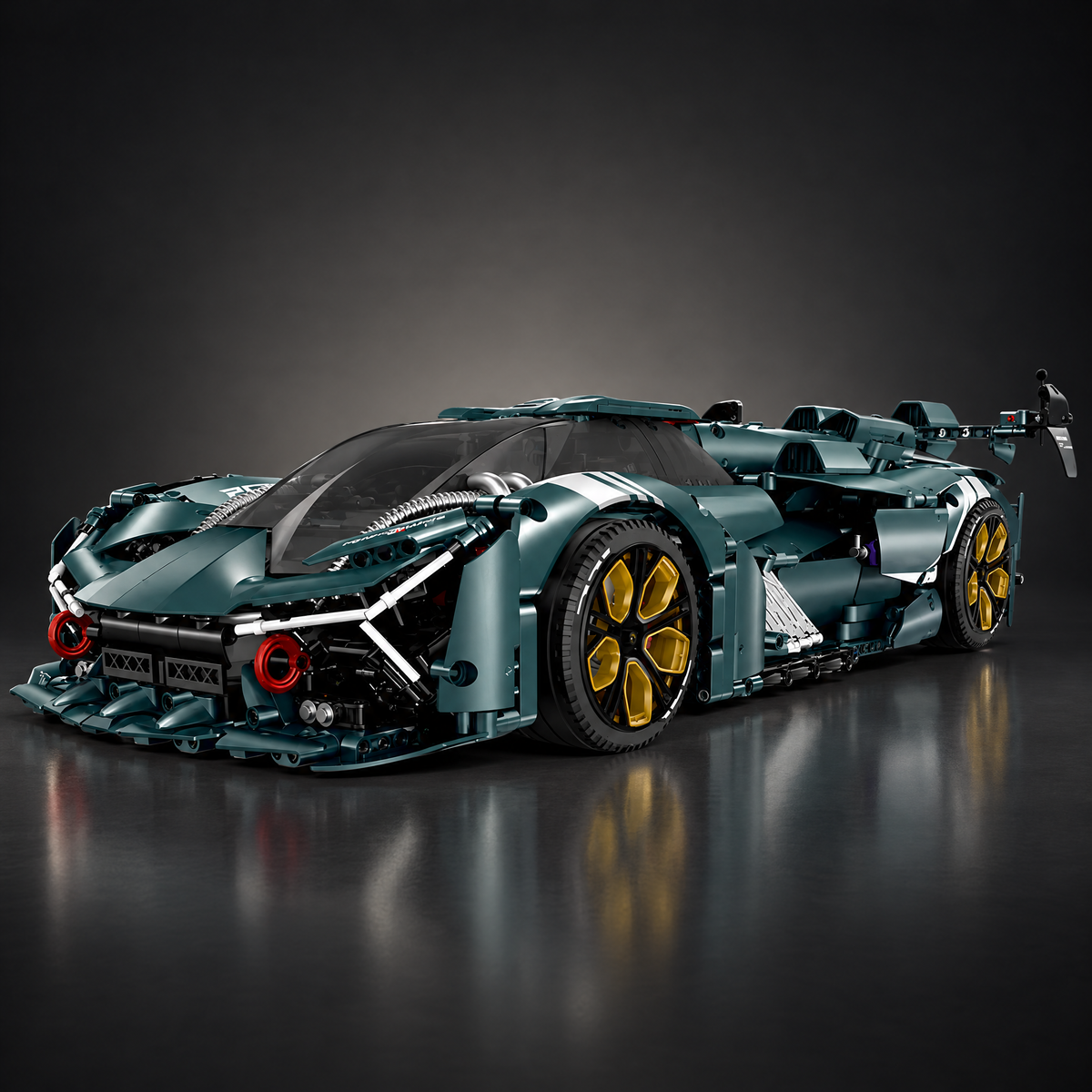 All Cars & Vehicles collection, 24builds® brick models