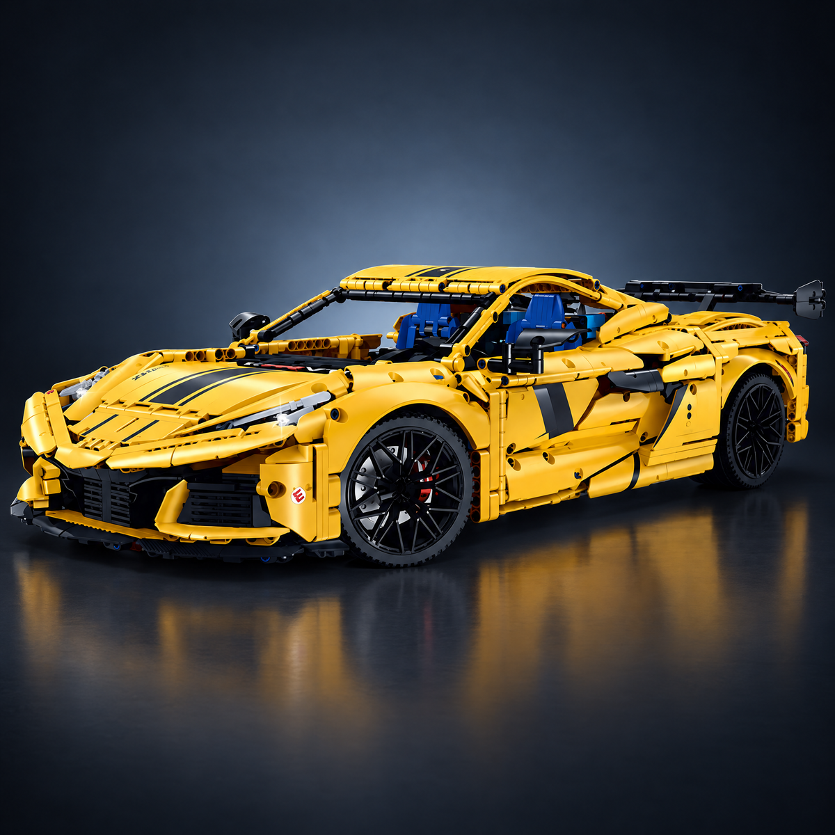 American Inspired Cars & Trucks collection, 24builds® brick models