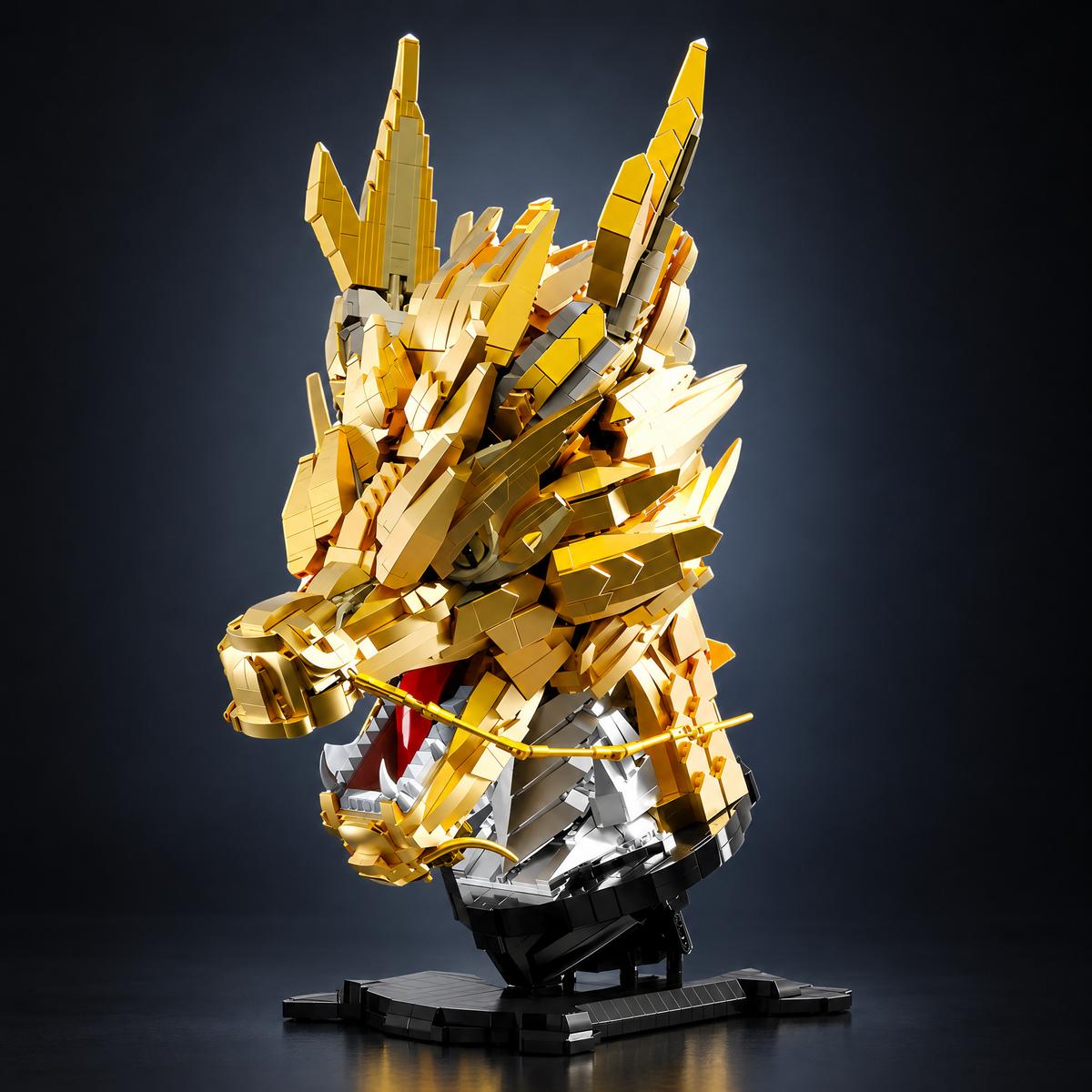 Art & Sculptures collection, 24builds® brick models