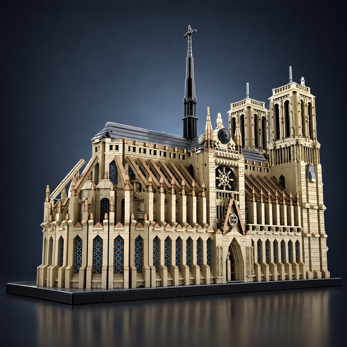 Buildings & Architecture collection, 24builds® brick models