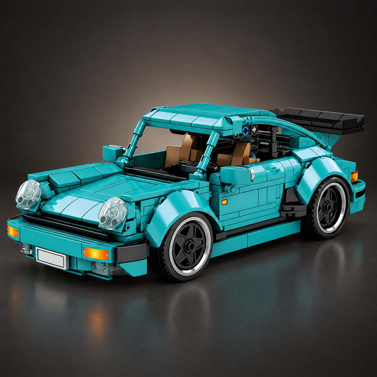 Classic Cars collection, 24builds® brick models