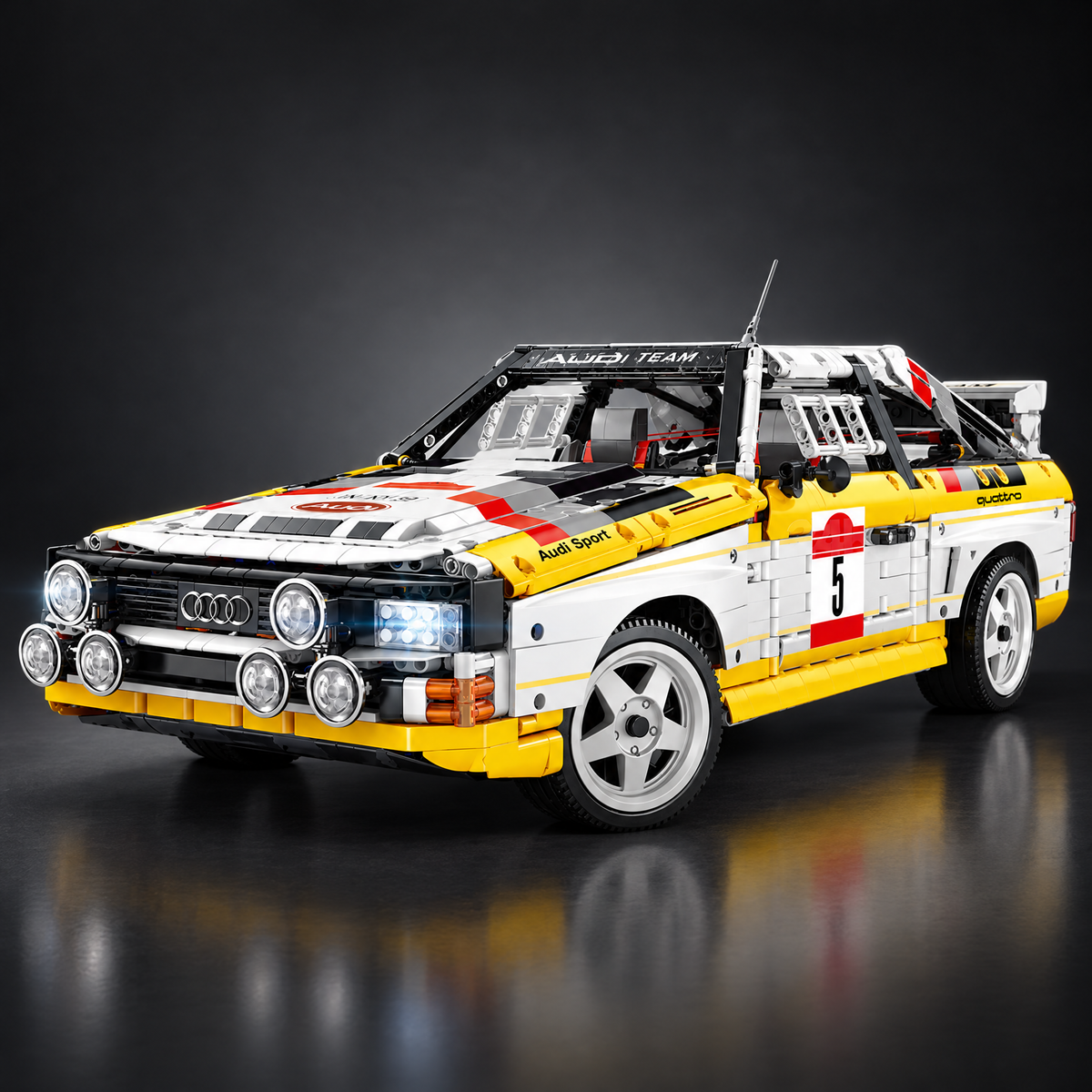 Licensed Collabs collection, 24builds® brick models