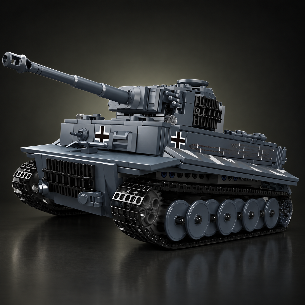 Military Forces collection, 24builds® brick models