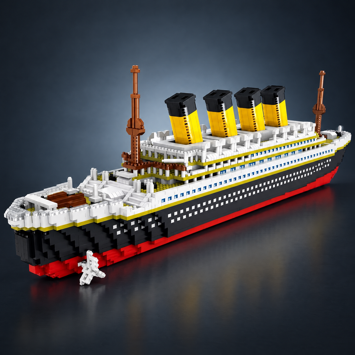 Ships & Submarines collection, 24builds® brick models