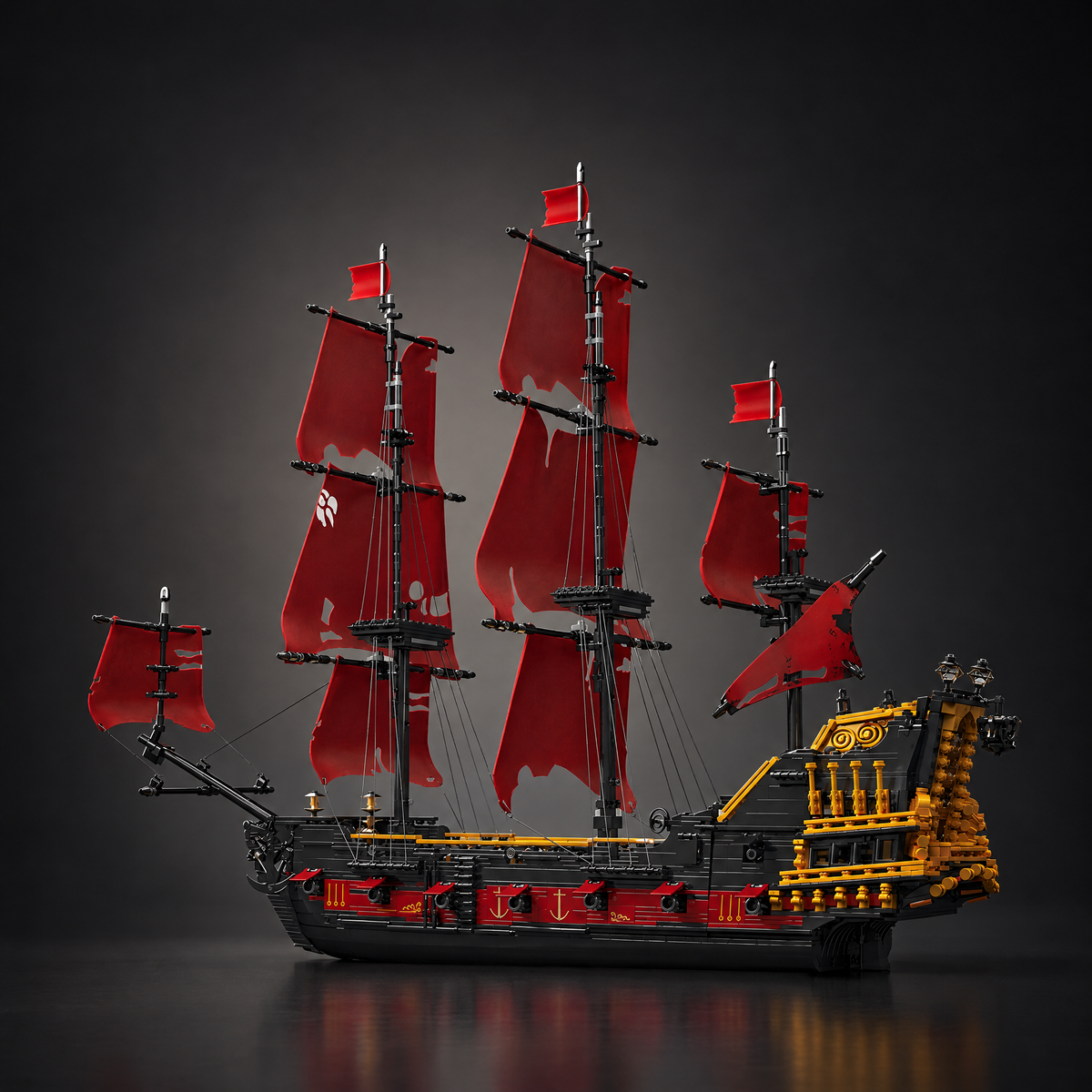 Ships & Submarines collection, 24builds® brick models