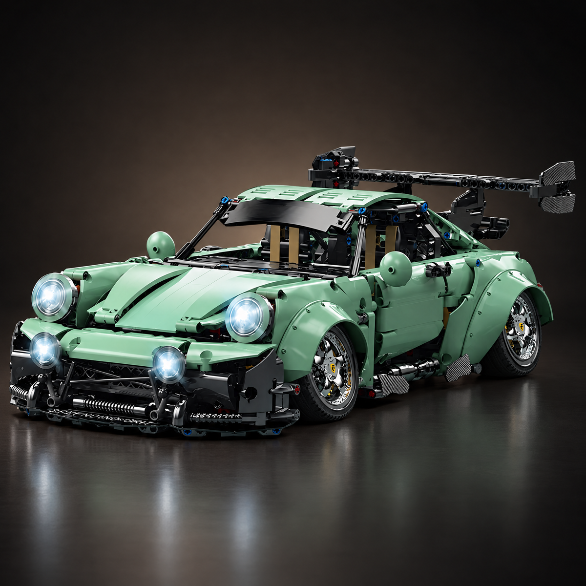 Stance & Widebody collection, 24builds® brick models