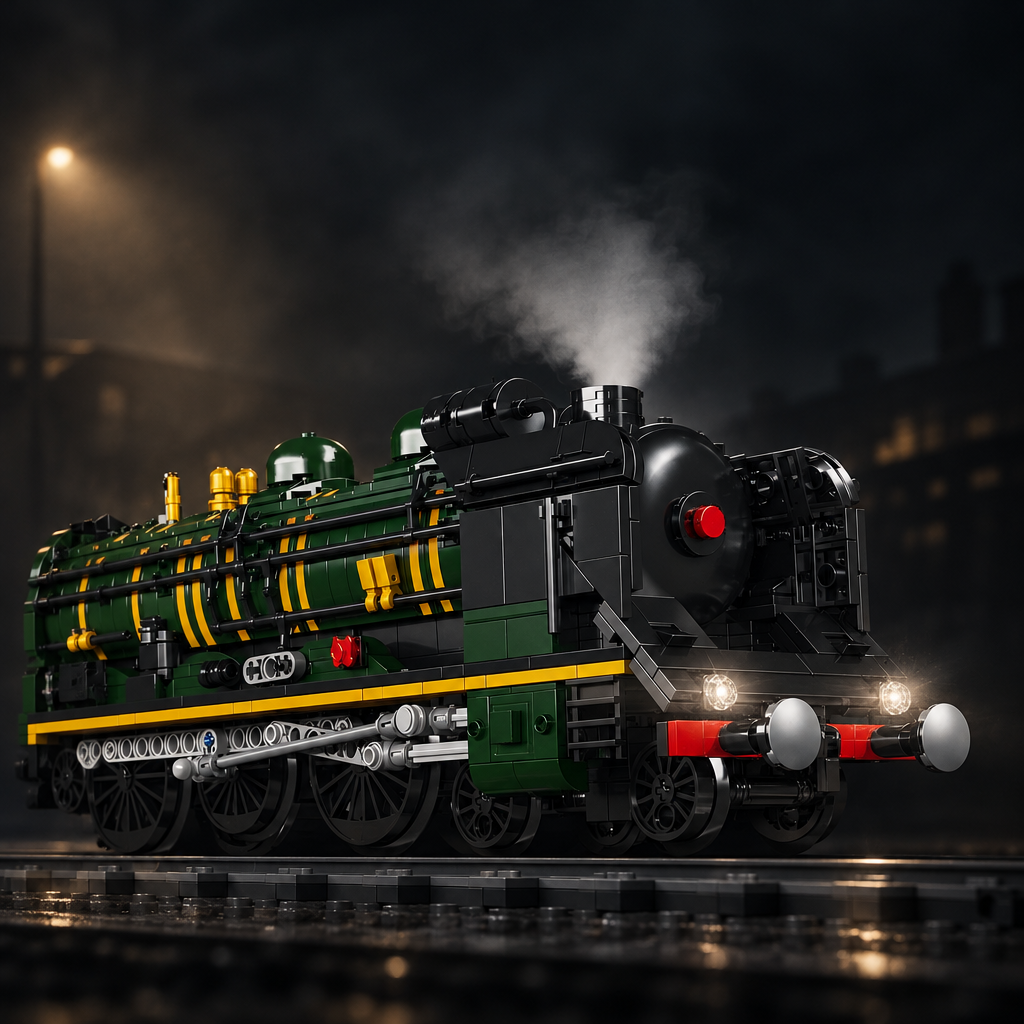 Trains brick model collection