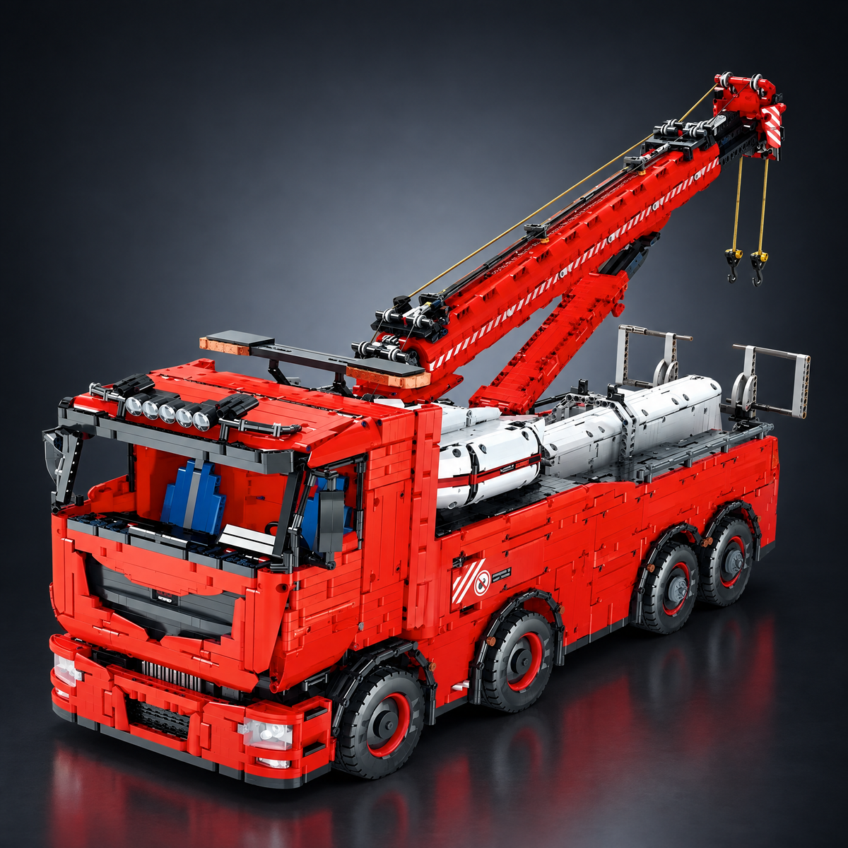 Trucks collection, 24builds® brick models