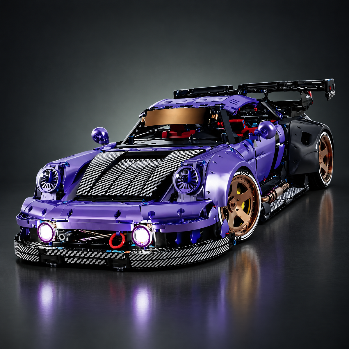 Ultimate Collector's Models collection, 24builds® brick models
