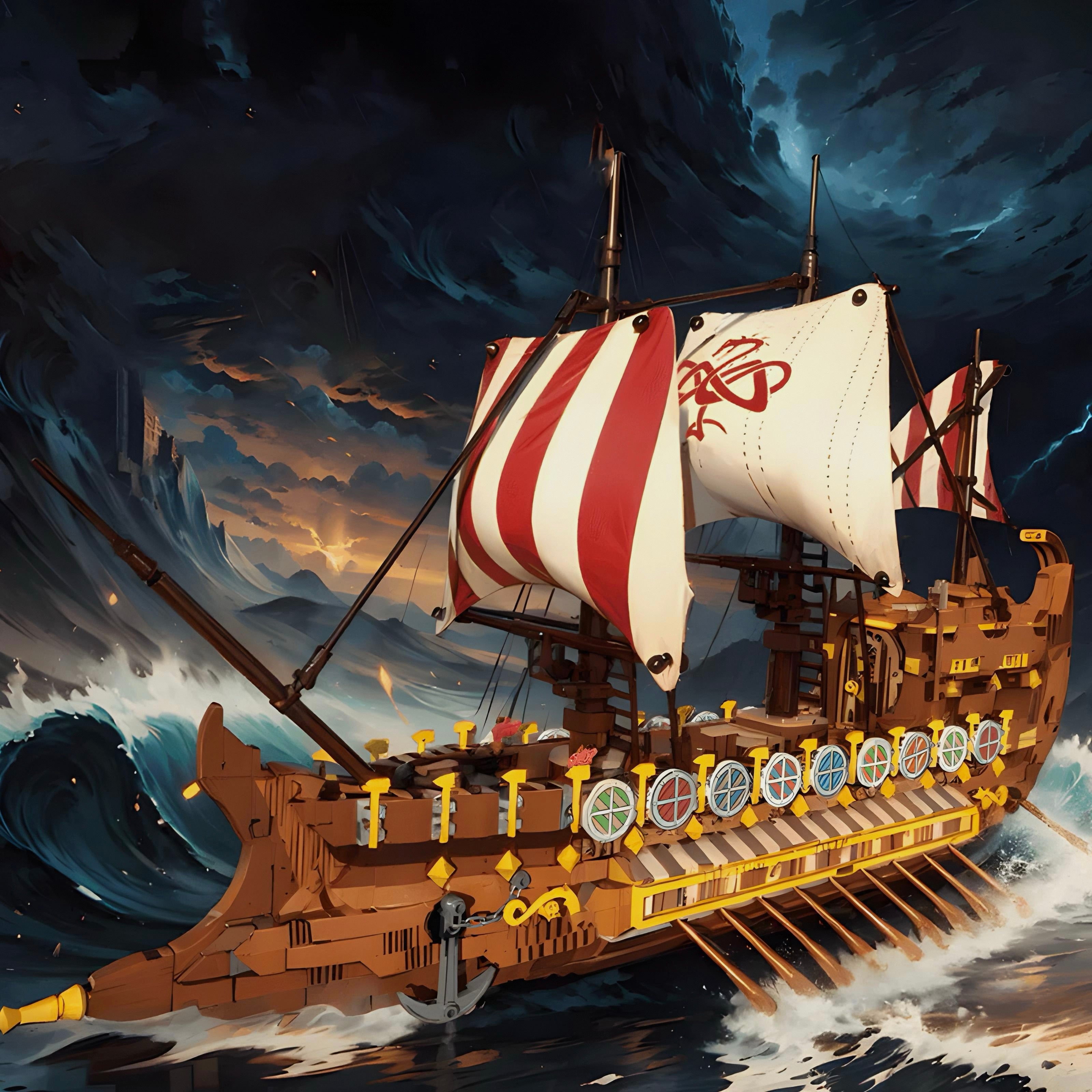 Pirate Ships