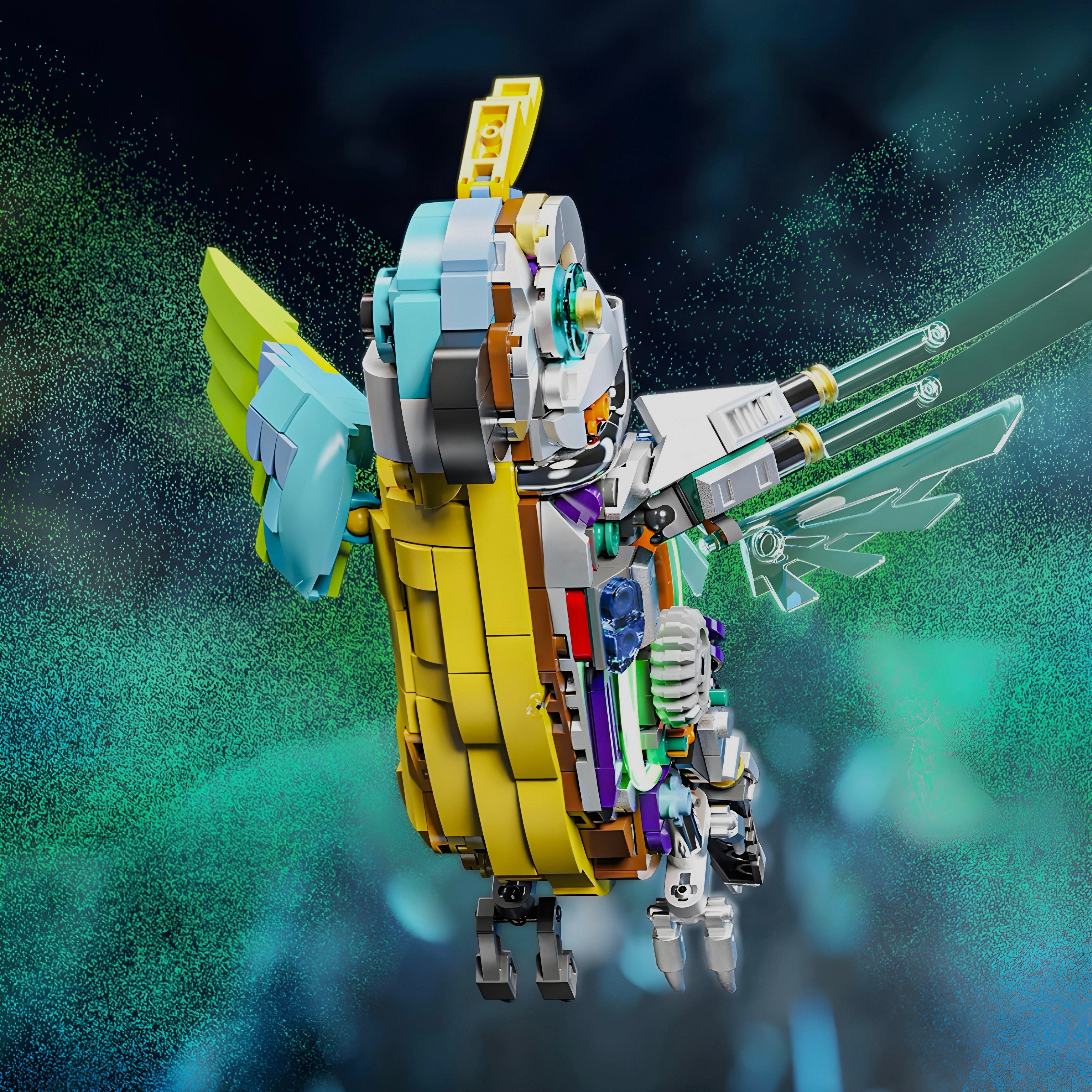Animals & Robots