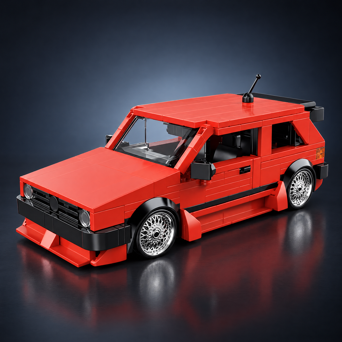 1:24 Scale collection, 24builds® brick models