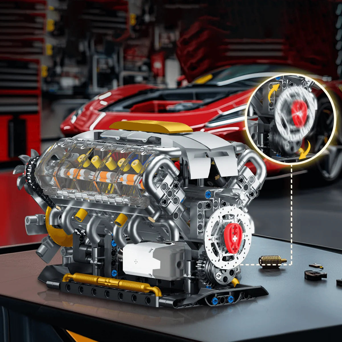 Engines & Gearboxes