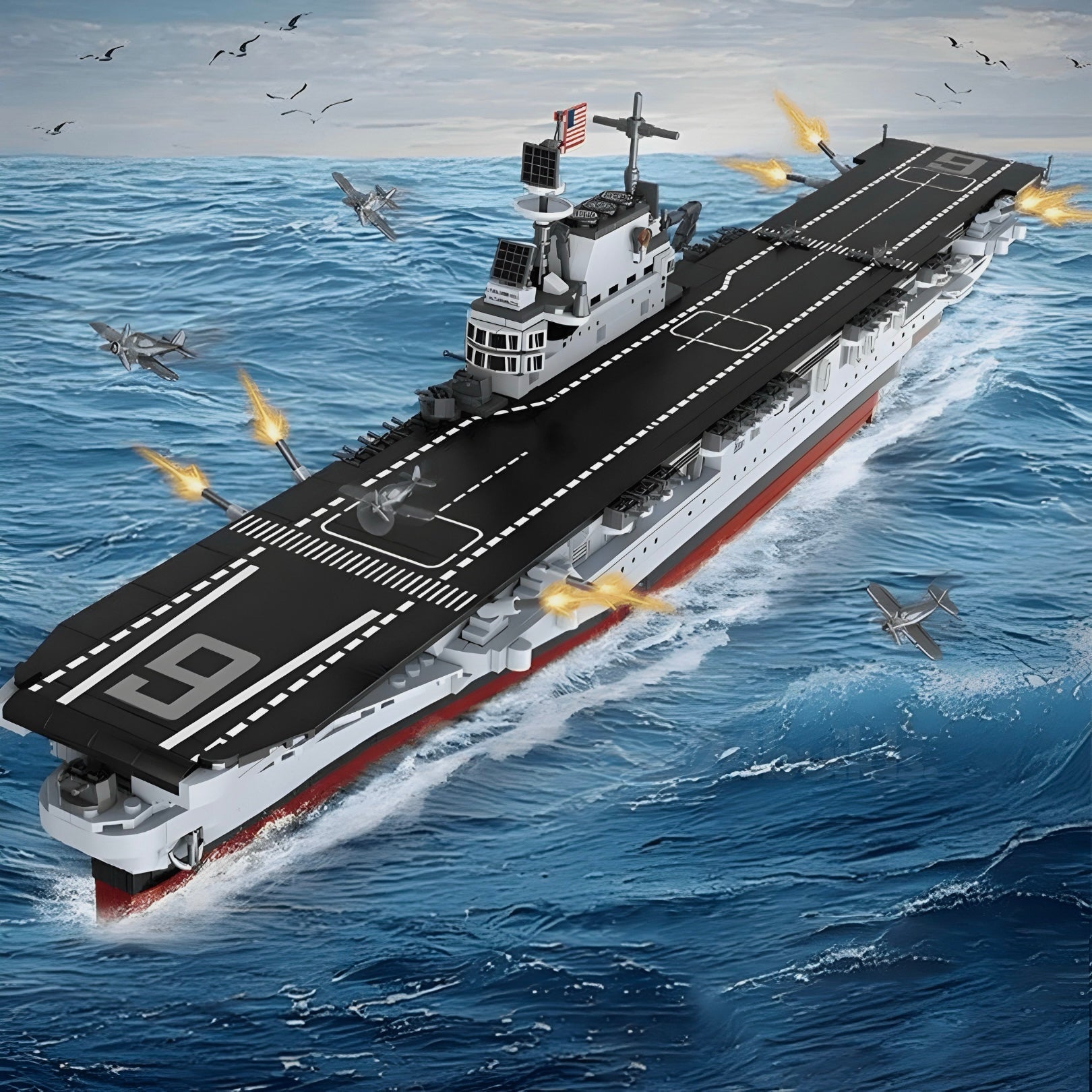 Military Warships