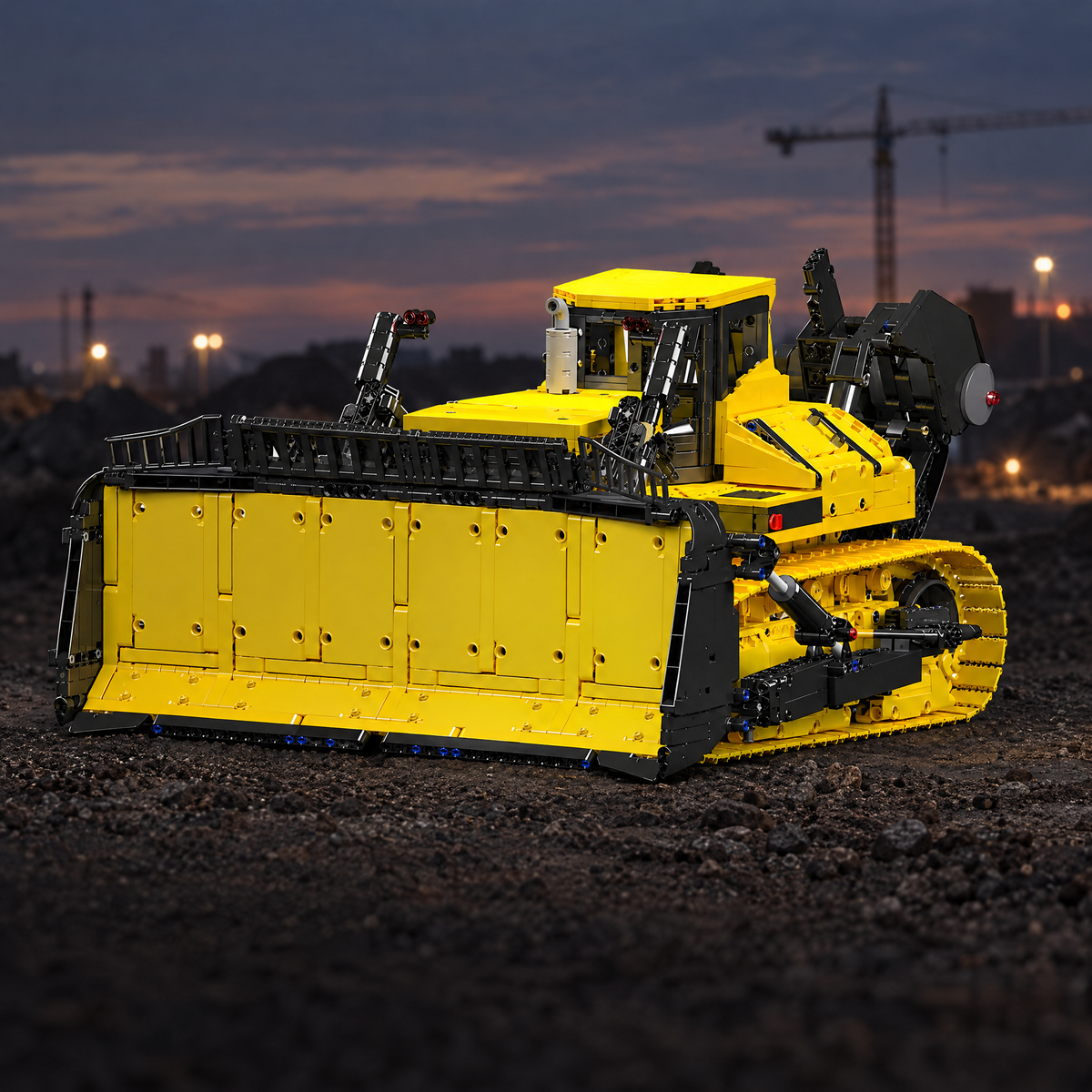 Farming & Construction collection, 24builds® brick models