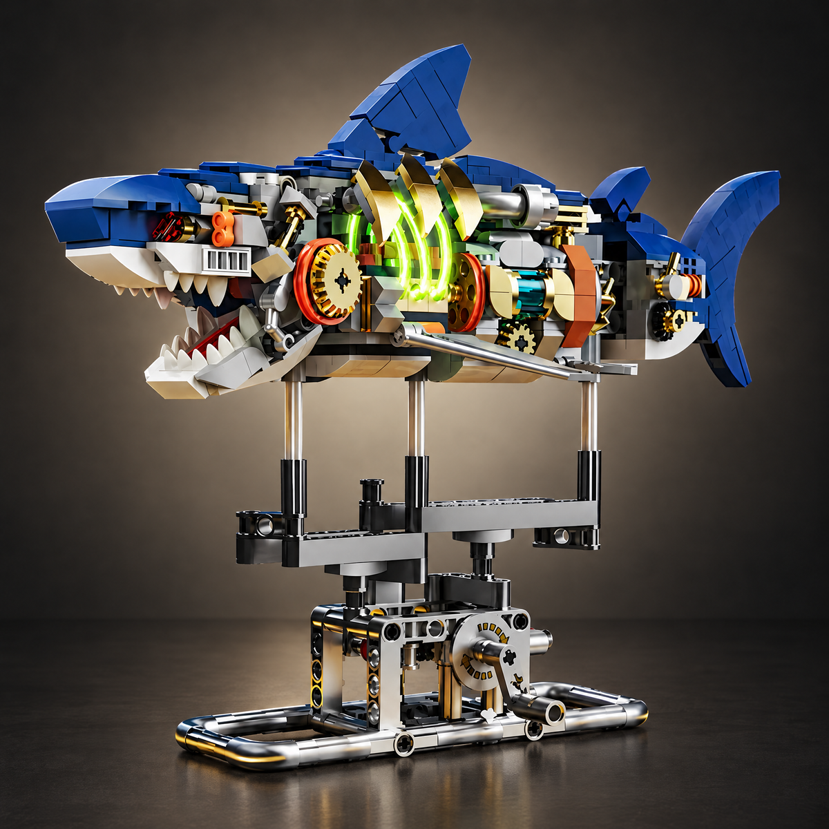 Creatures & Mechs collection, 24builds® brick models