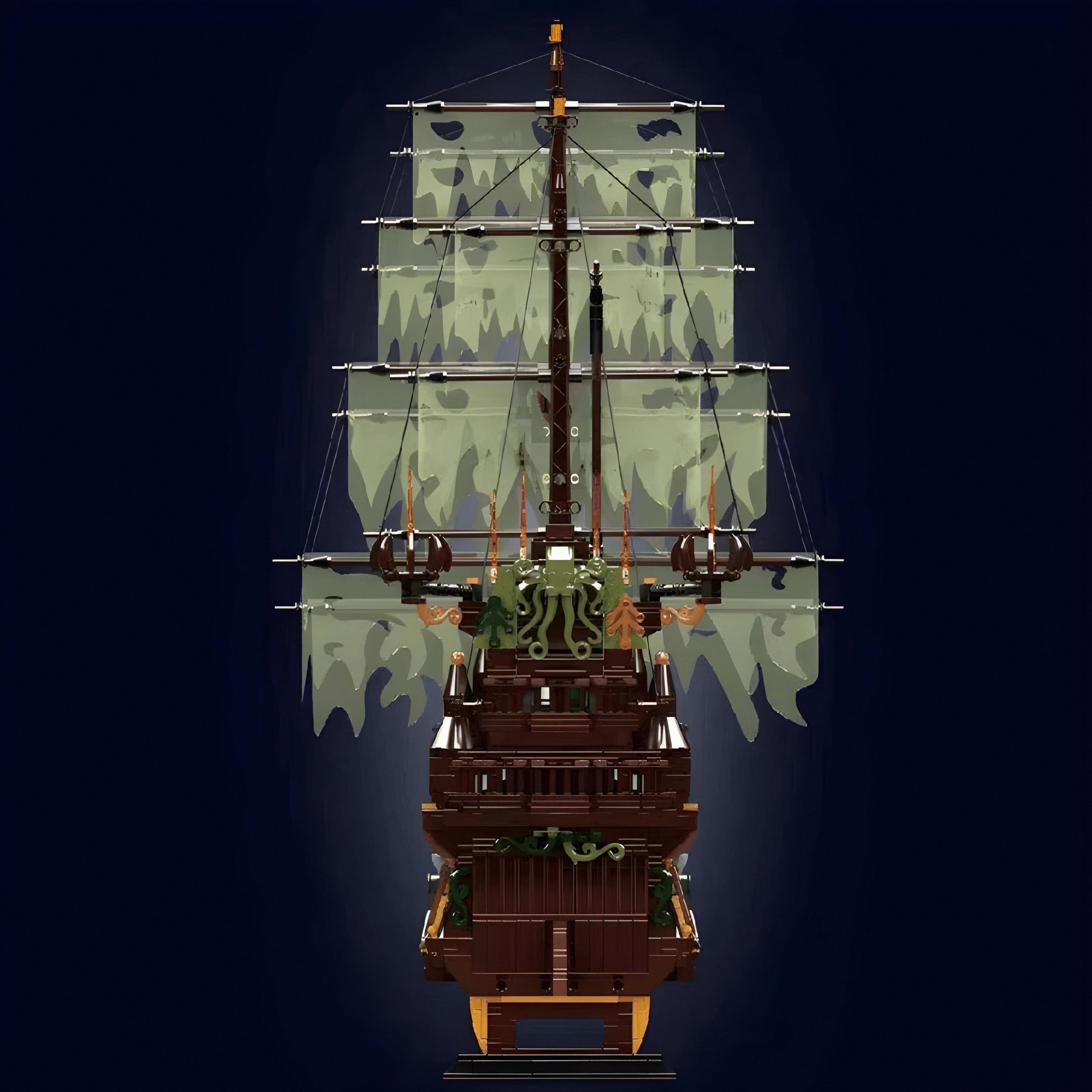 The Ultimate Pirate Ship | 4362pcs