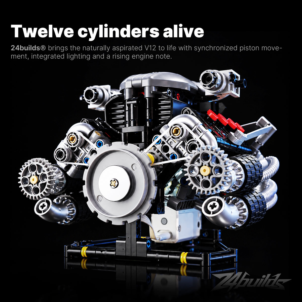 British V12 Hypercar Engine