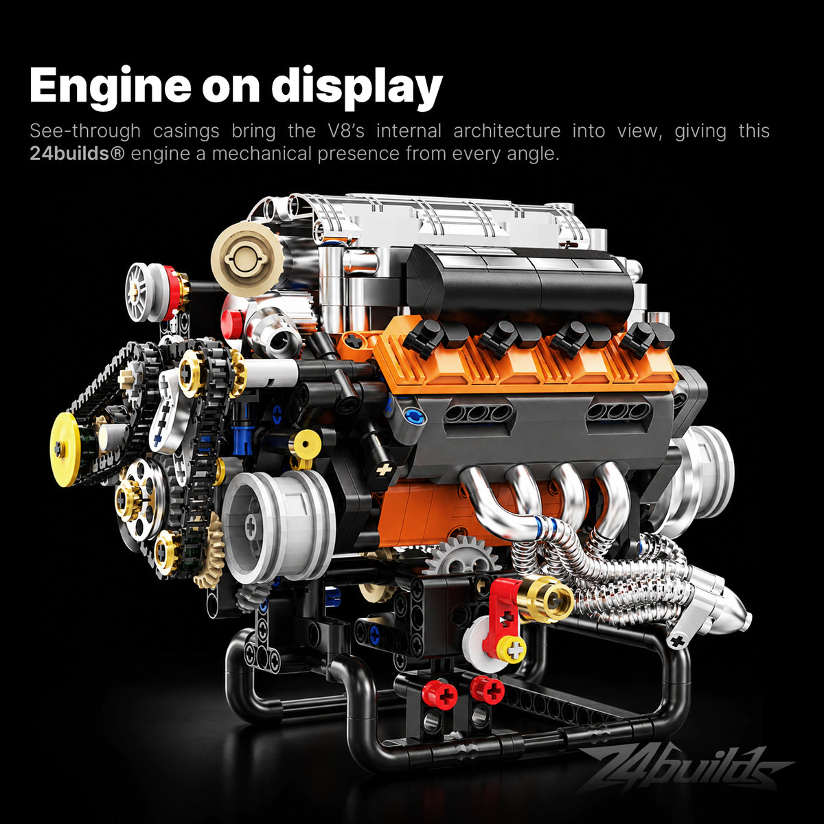 American Muscle V8 Engine