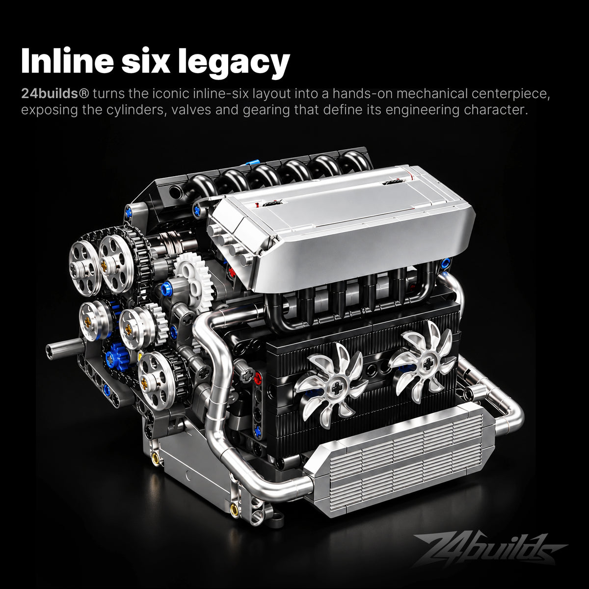 Motorised Inline-6 German Engine