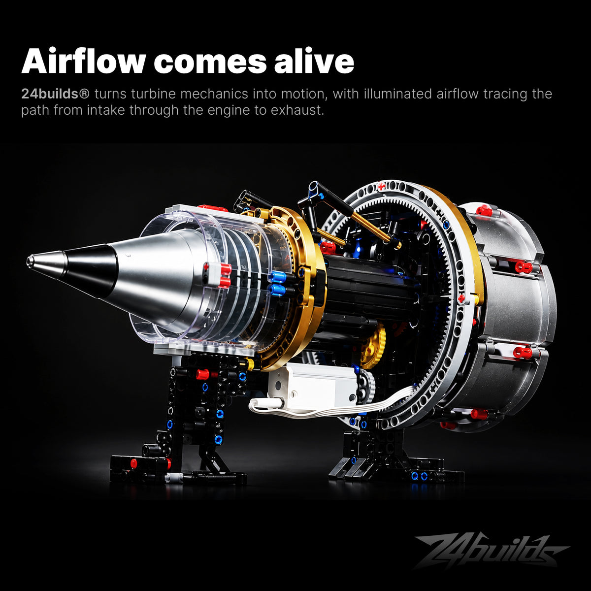 Jet Turbine Engine