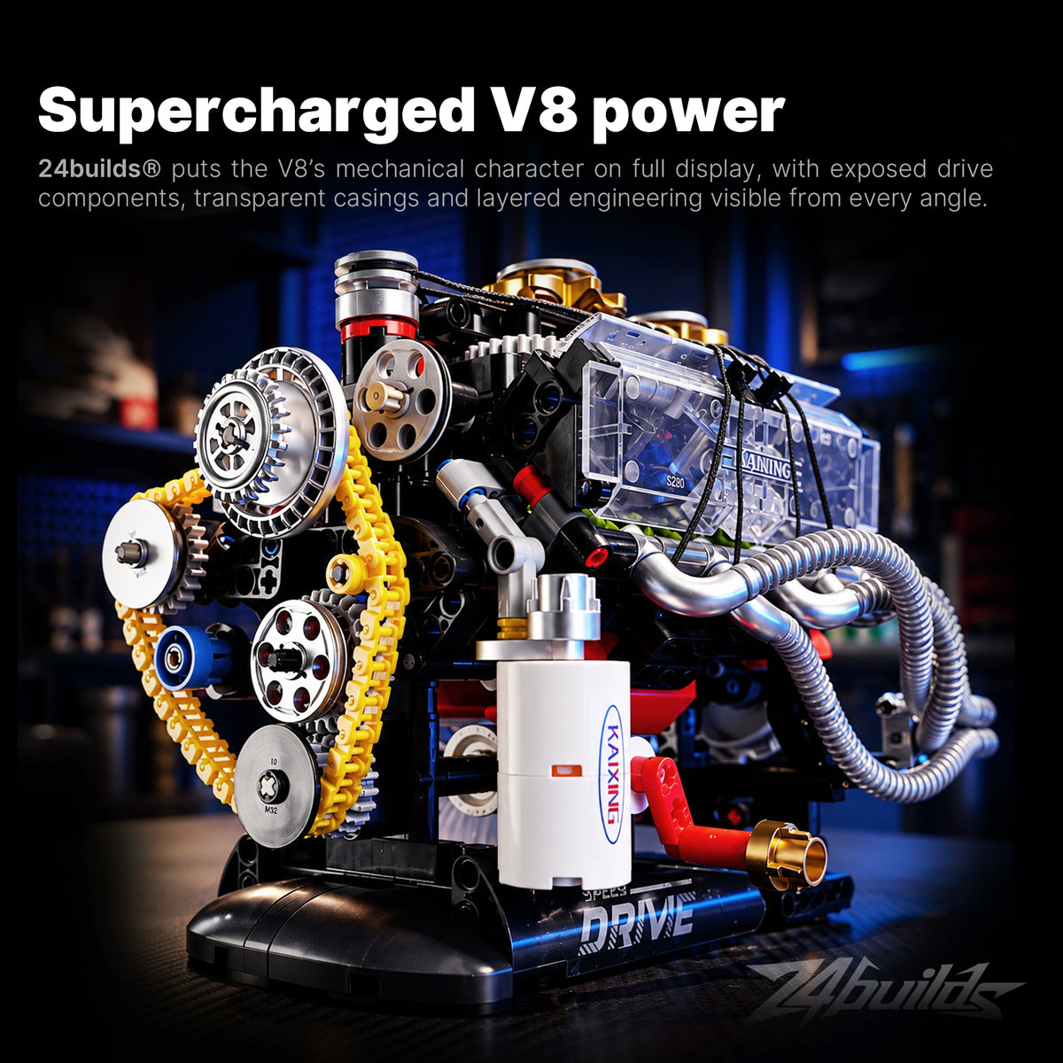 American Roadster V8 Engine