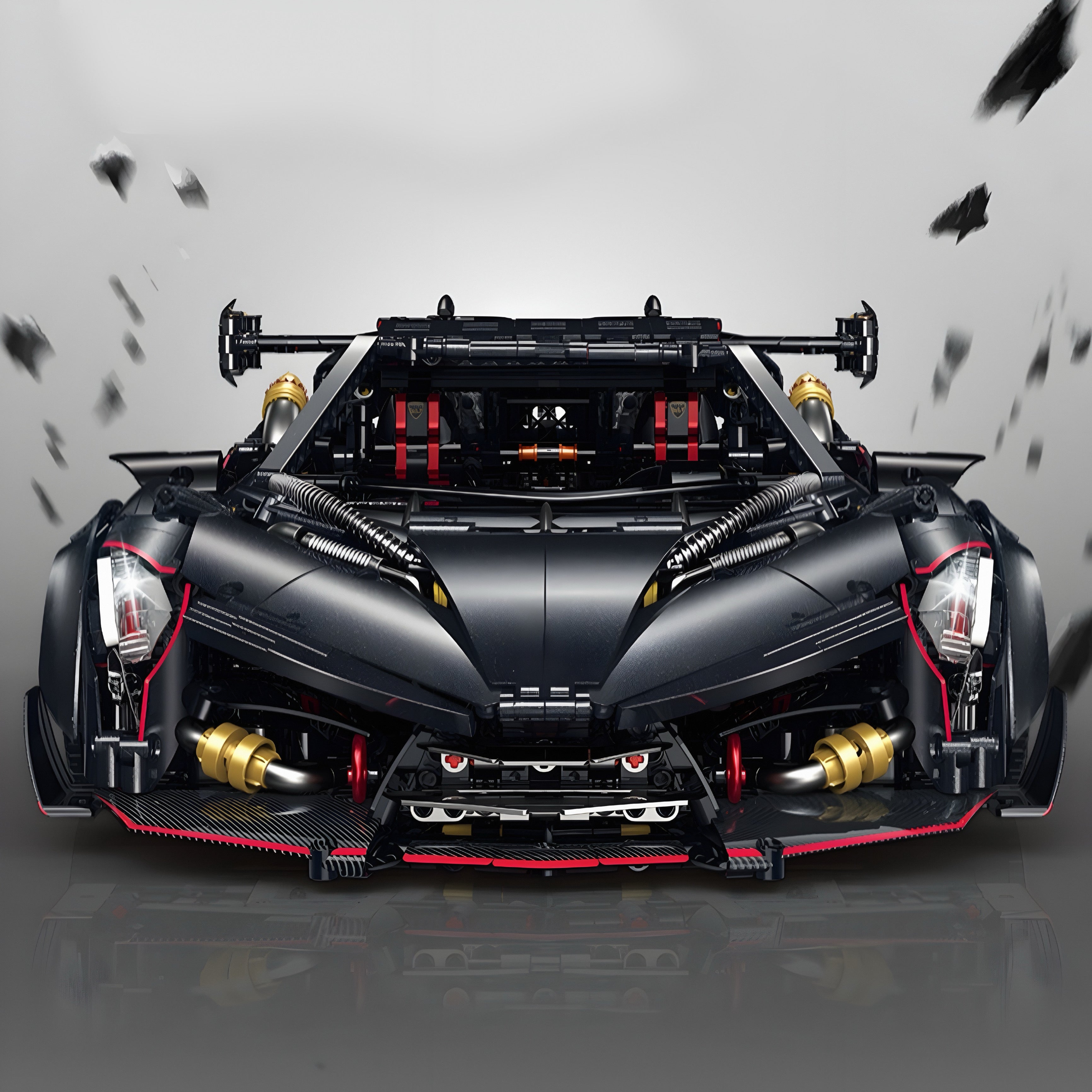 Limited Edition Obsidian V12 Supercar | 3910pcs