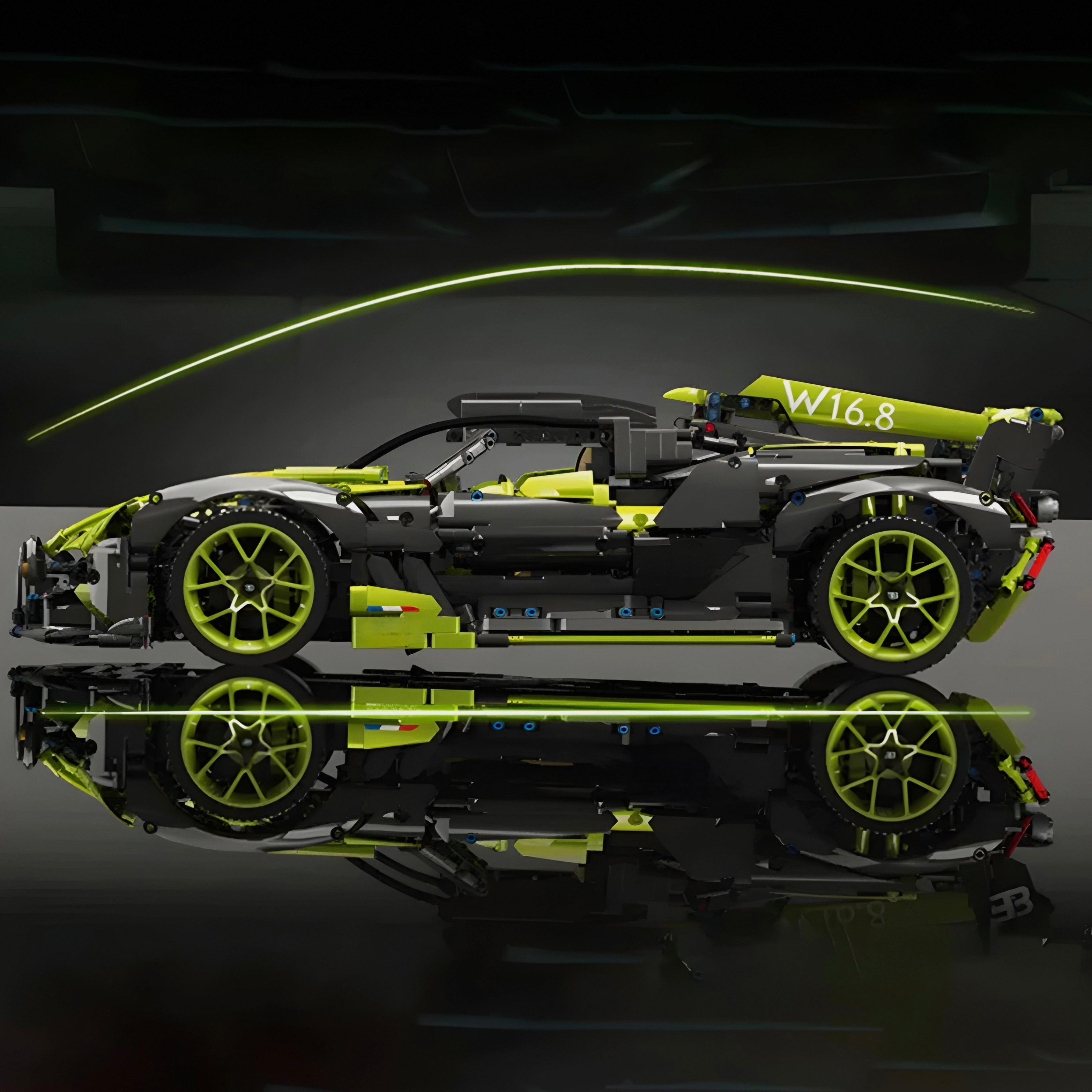 The Ultimate W16 Hypercar | 3590pcs
