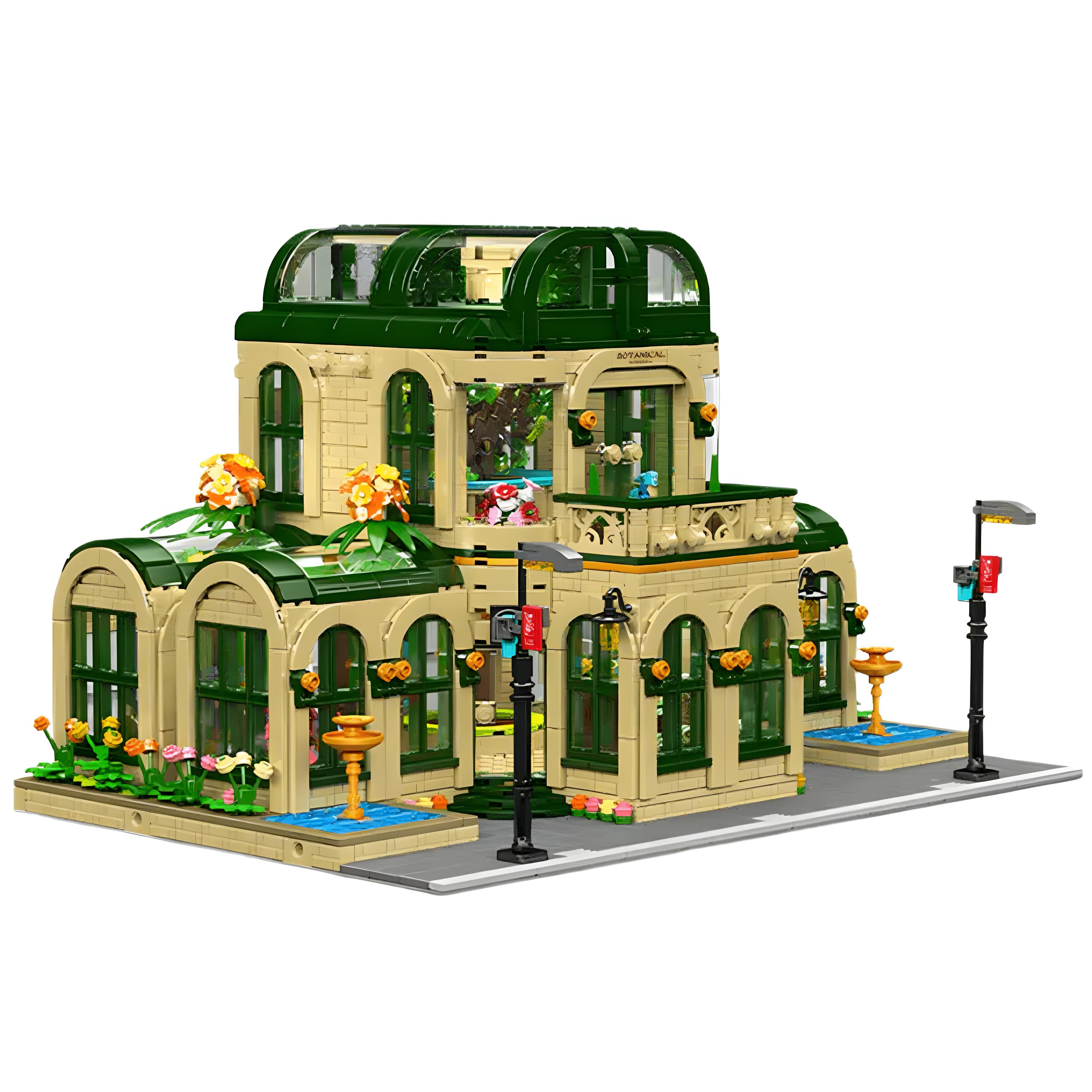 Dome Botanical Gardens | 3382pcs