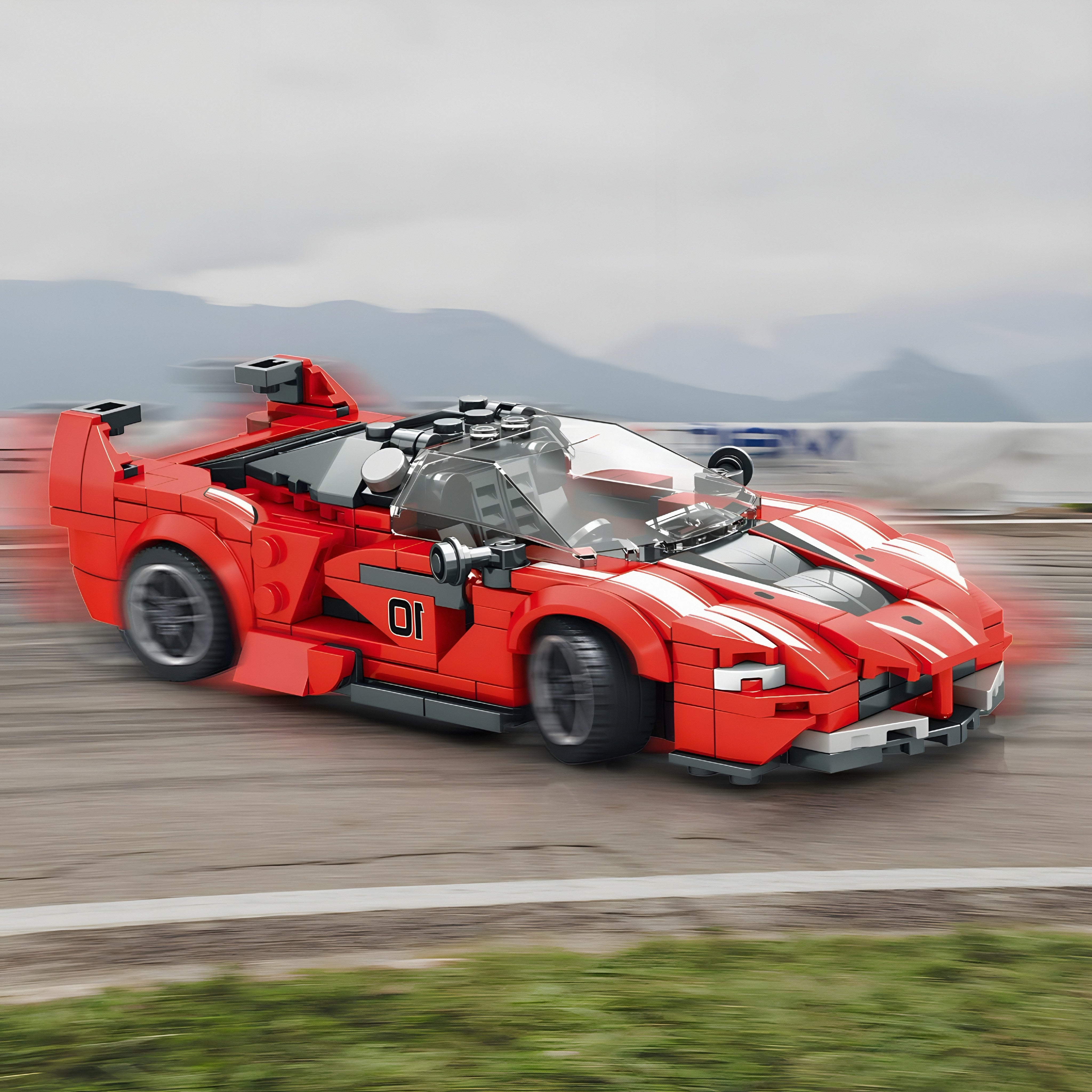 24BUILDS® FXX K | 388PCS