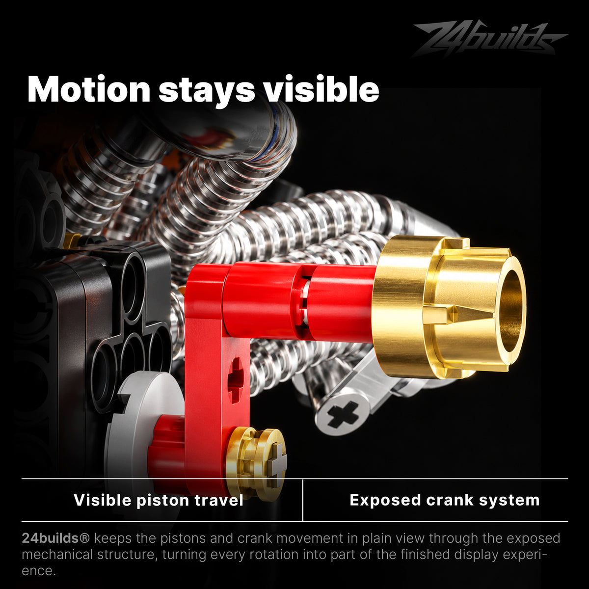 American Muscle V8 Engine