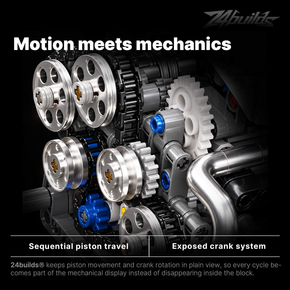 Motorised Inline-6 German Engine