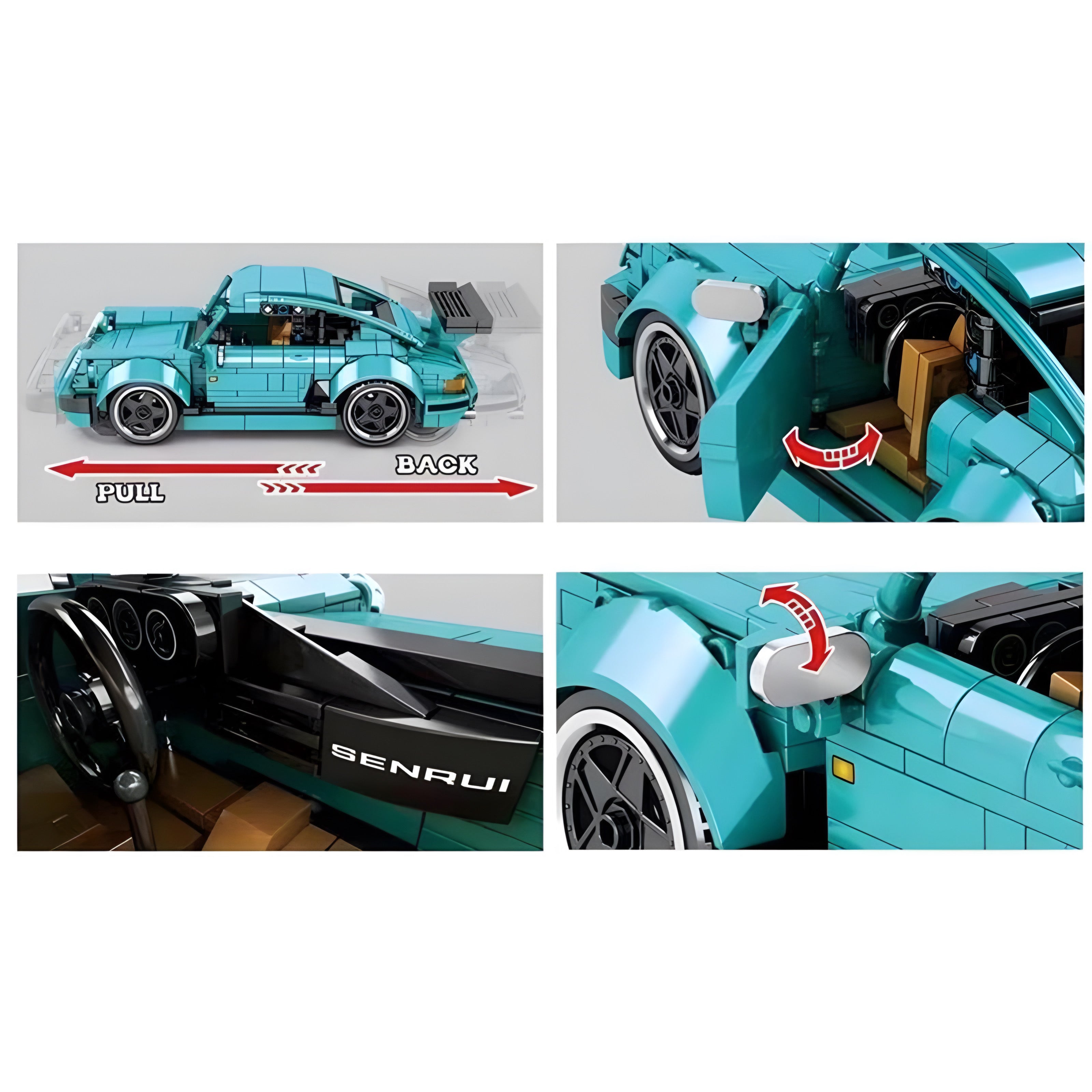 COUPÉ DEPORTIVO | 717PCS