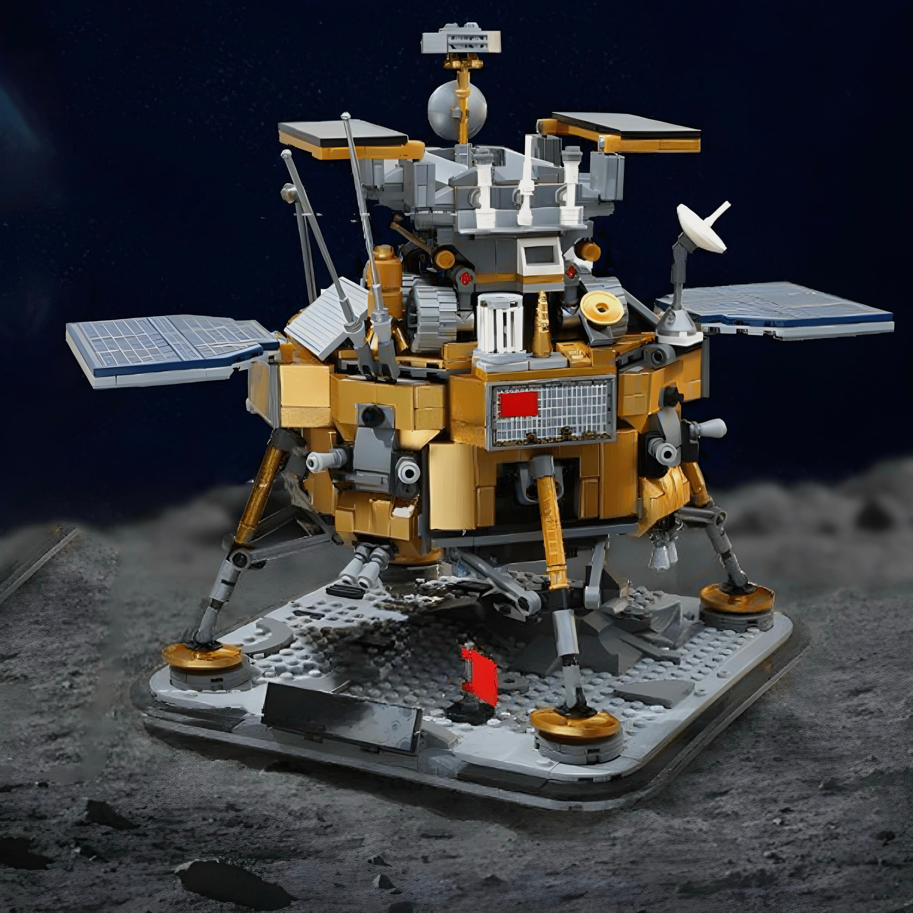 Lunar Rover | 1578pcs