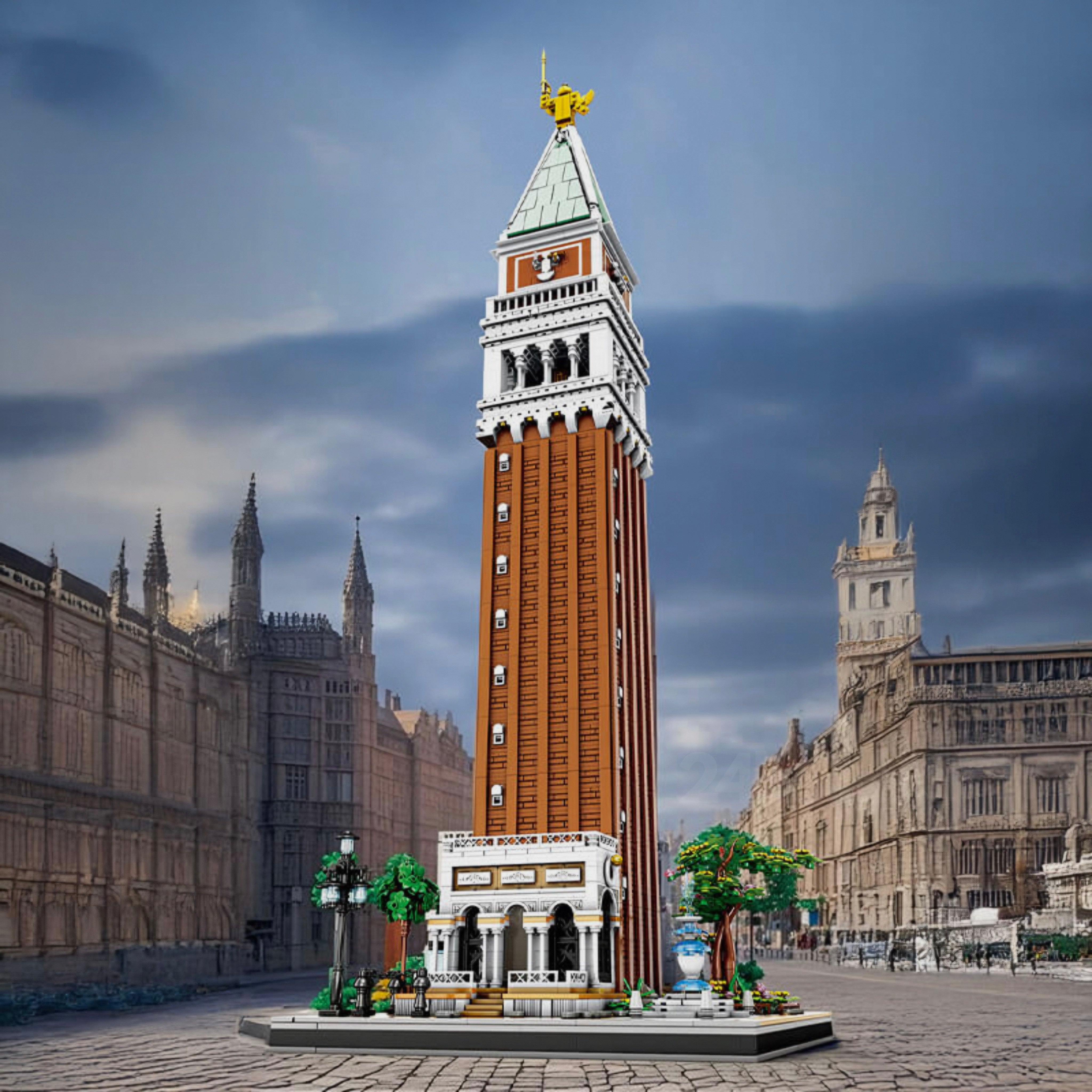 The Ultimate St. Mark's Campanile | 3904pcs