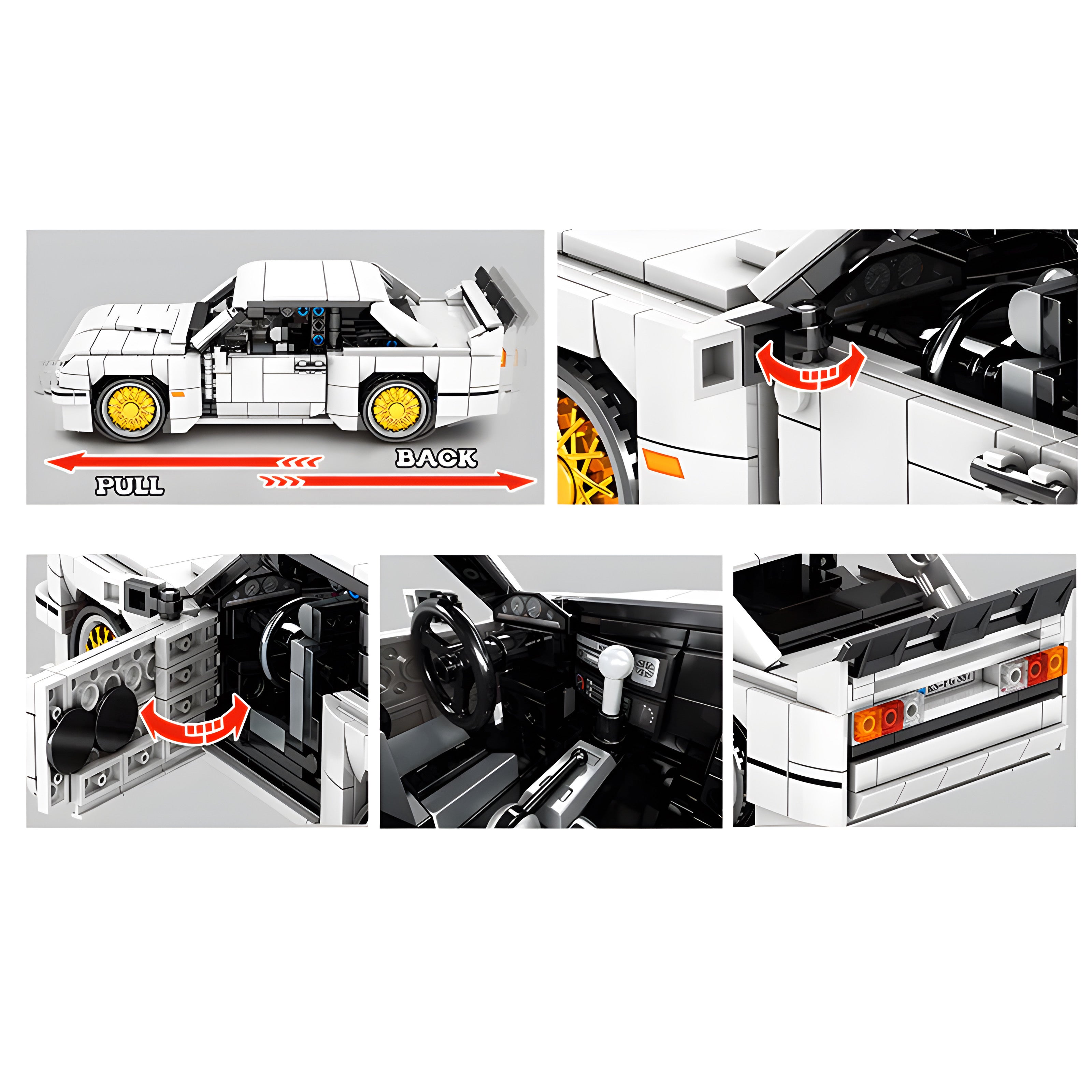 THE ICONIC E30 | 772PCS