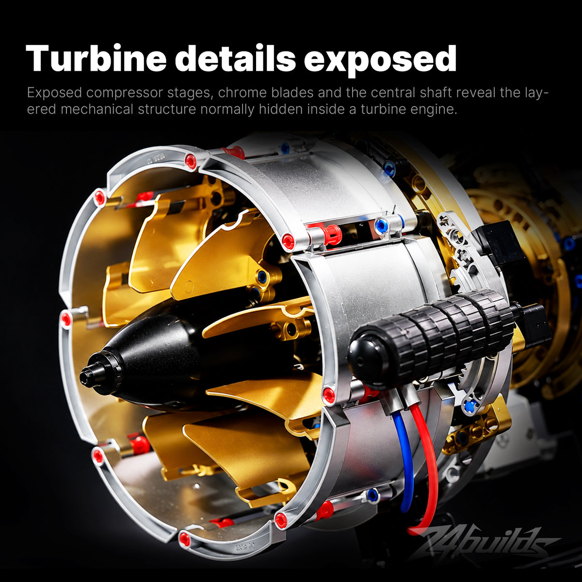 Jet Turbine Engine