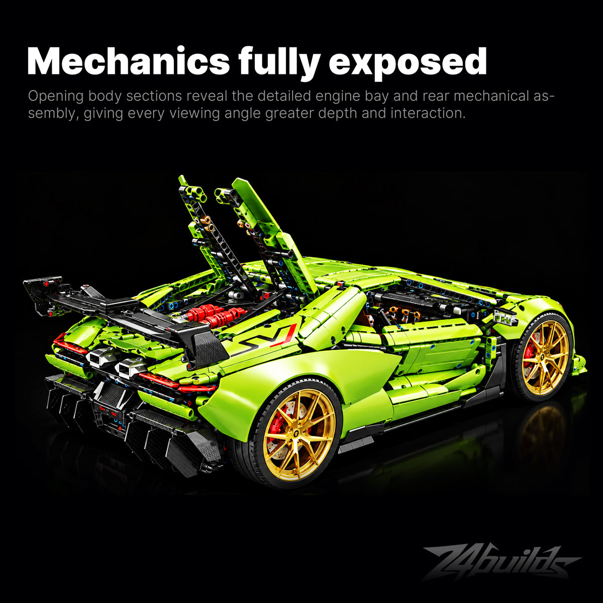 The Largest Ever Car Model