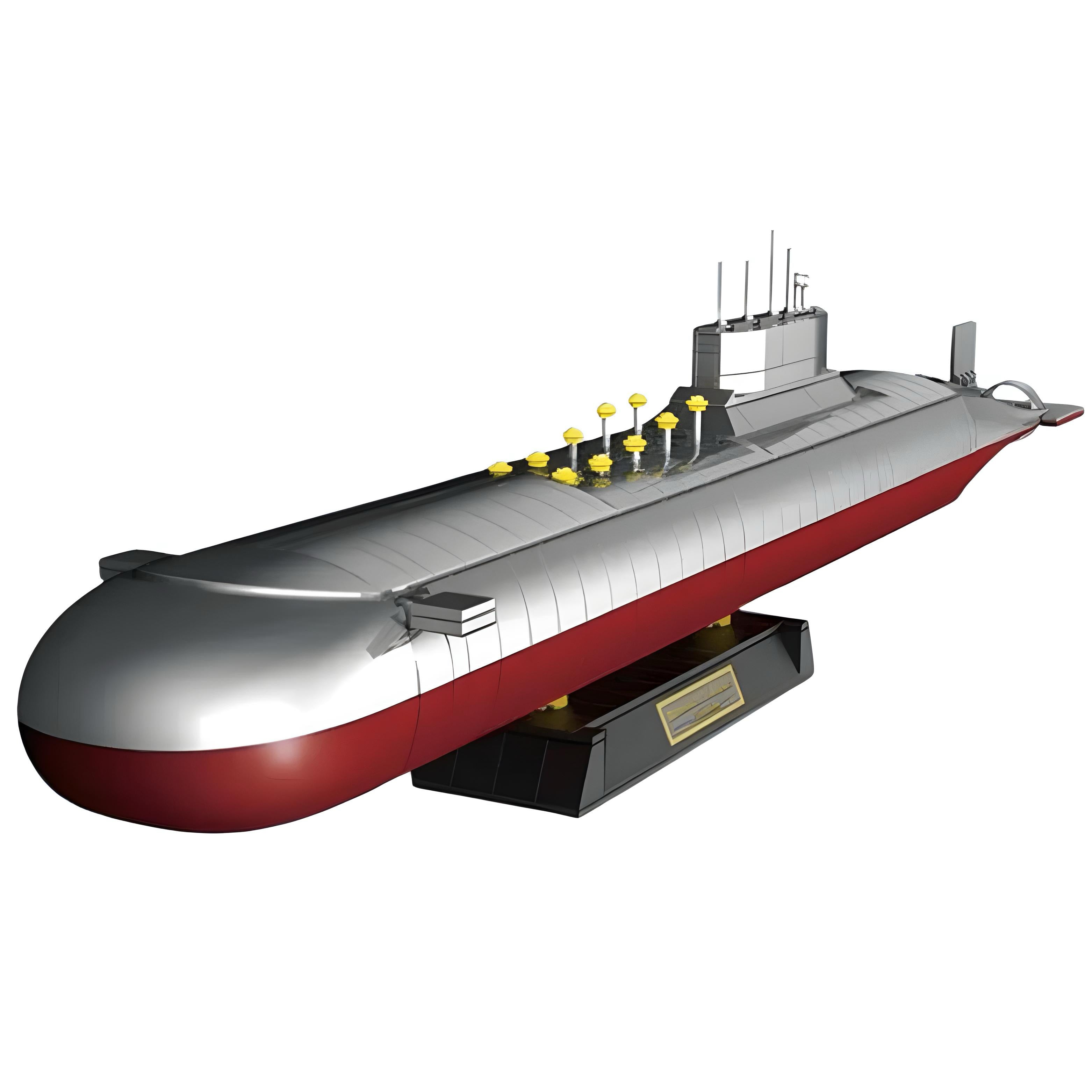 Type 9411 Nuclear Submarine | 1104pcs