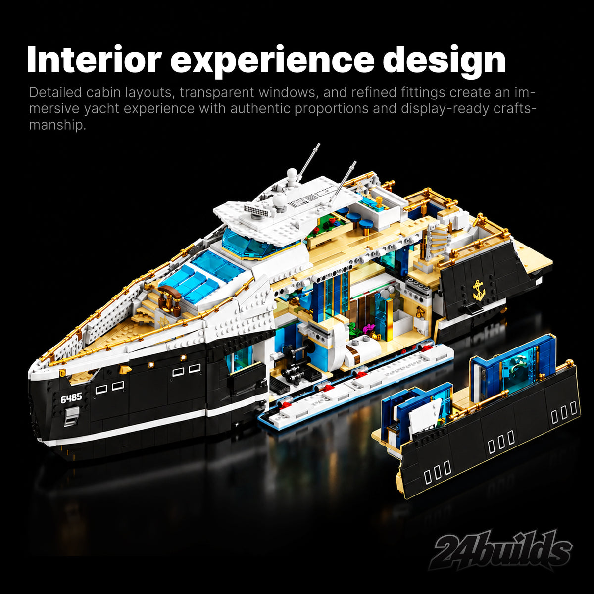 Luxury Motor Yacht