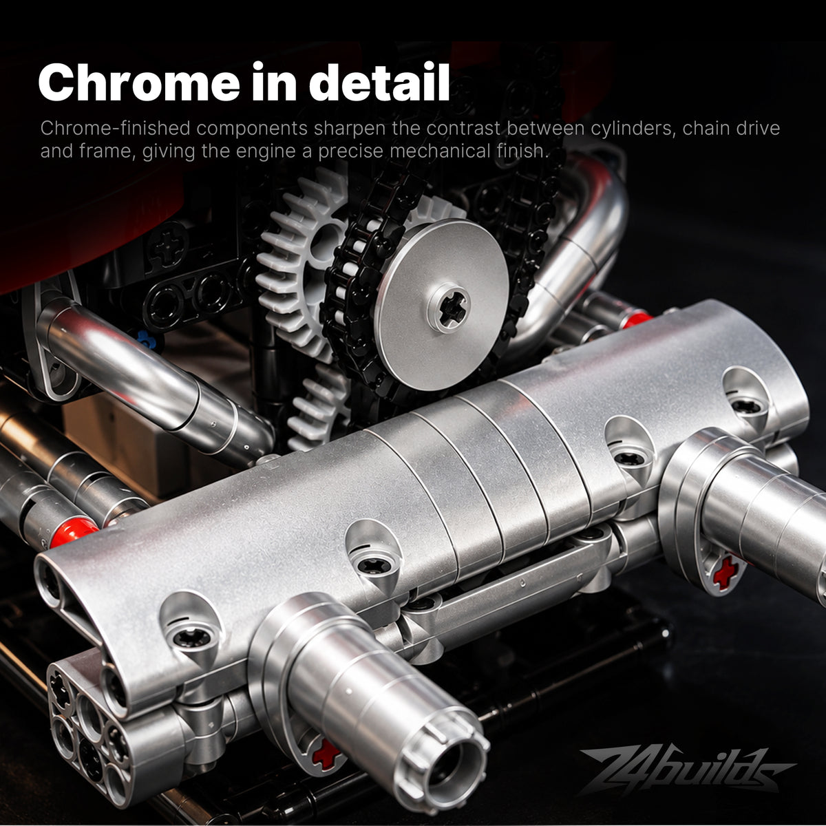 Classic Flat-Four Engine