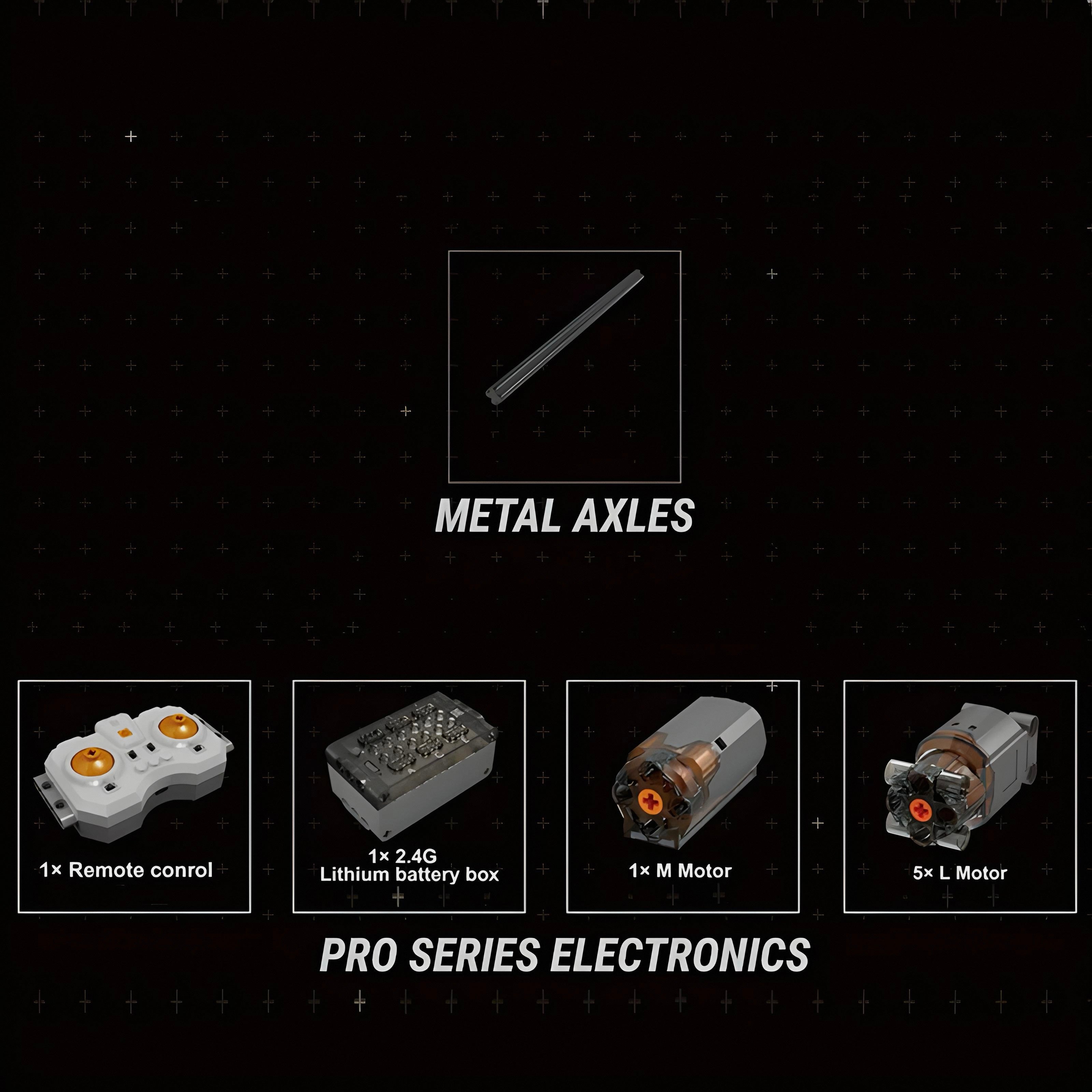 The 210cm Mega Dragline | 4317pcs