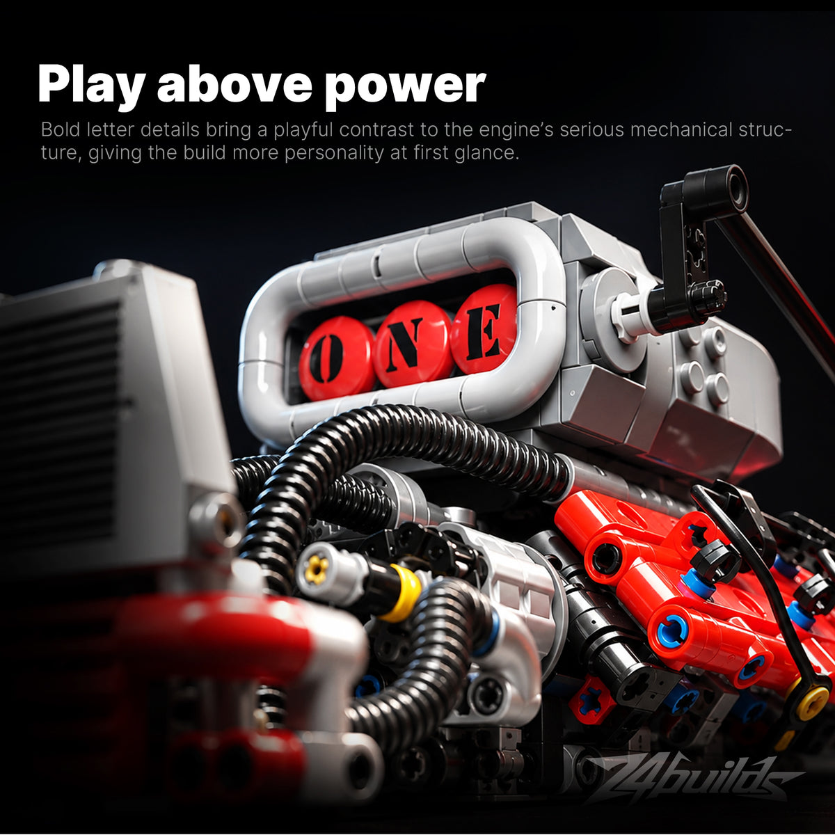 American Supercharged V8 Engine