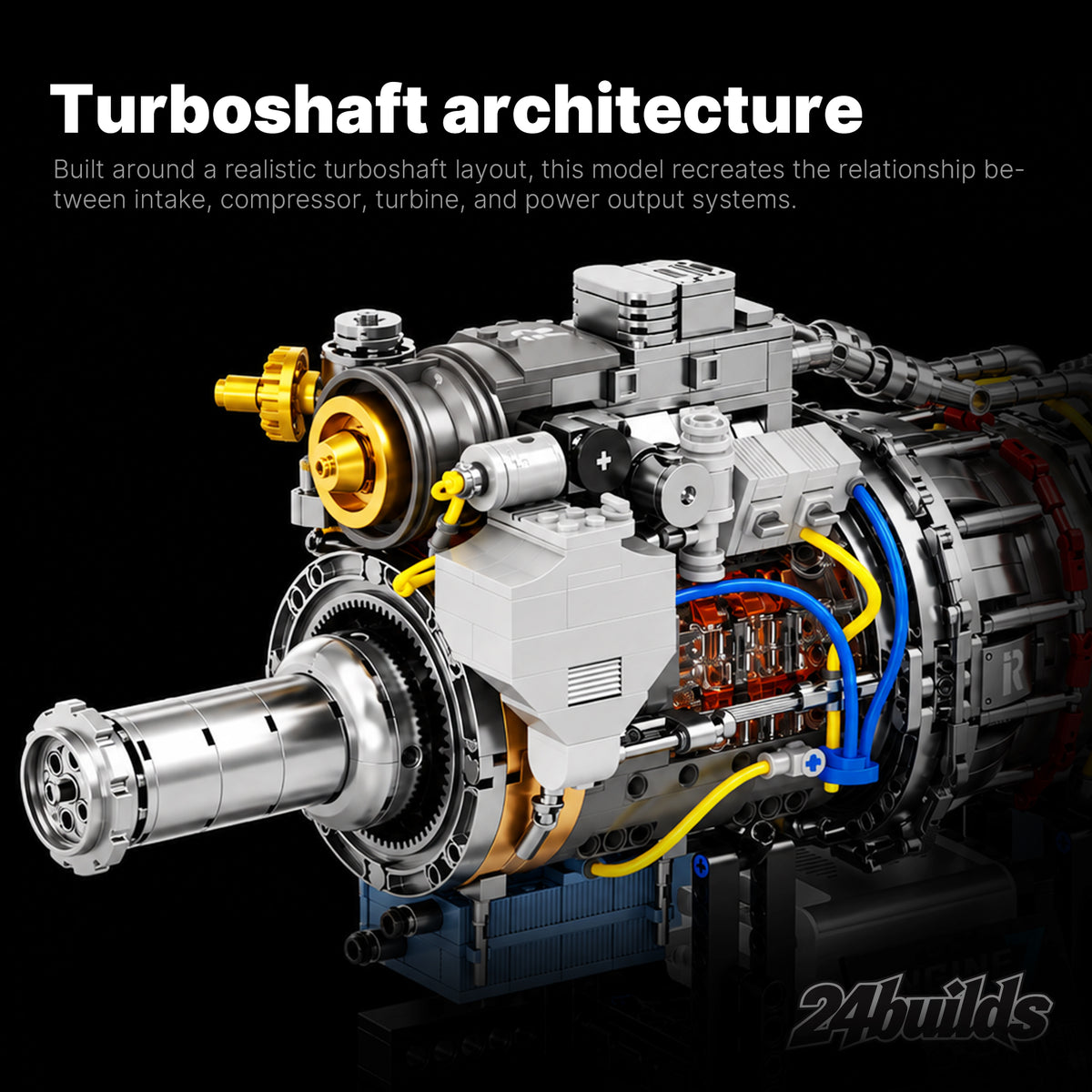 Turboshaft Helicopter Engine