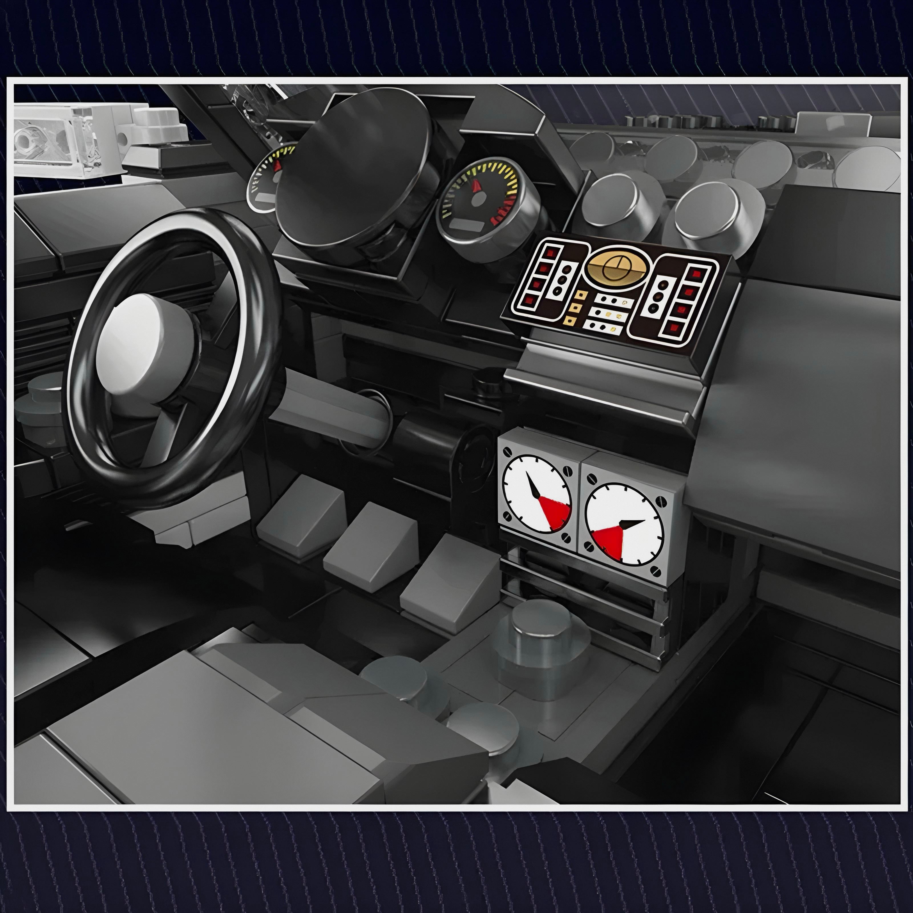 Luxury British Droptop | 1604pcs
