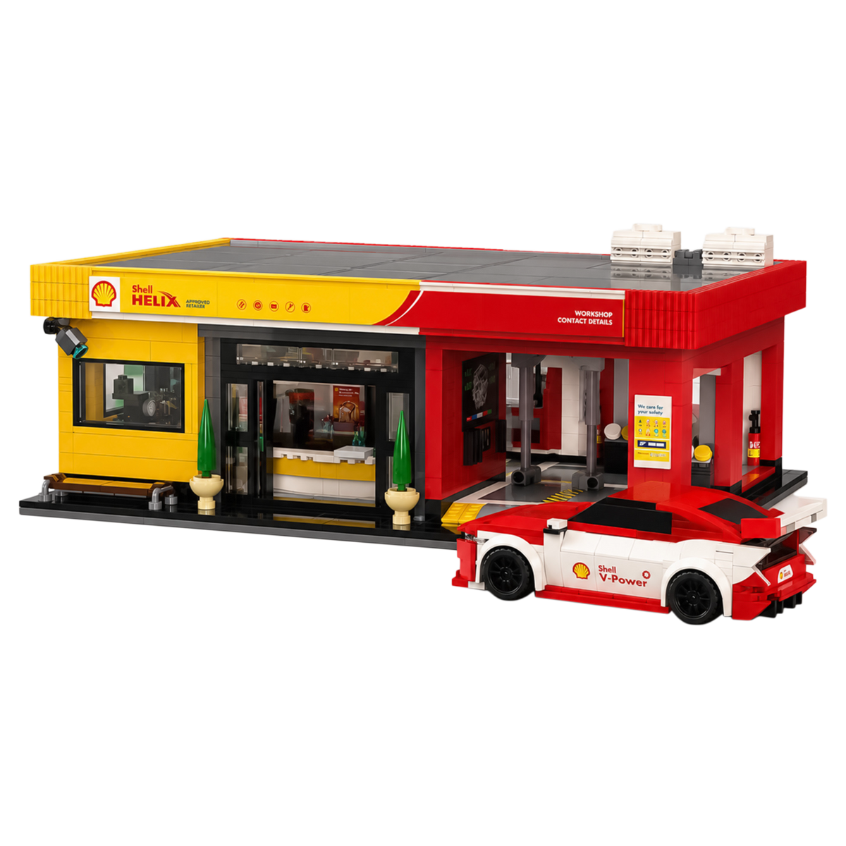 Shell Service Station